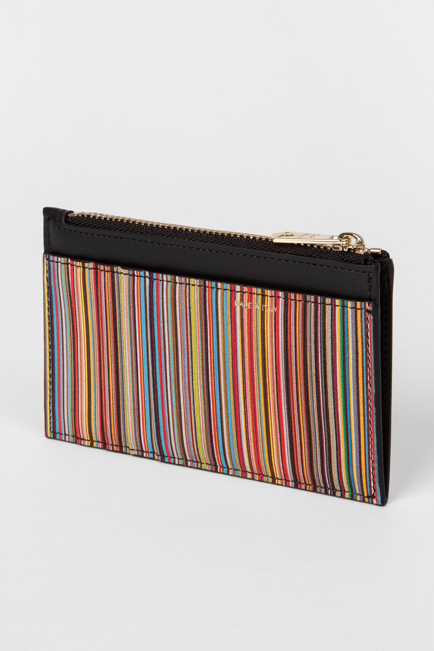 Paul Smith Men Wallet Zip Intmul Black Size: OS | Wallets &amp; Cardholders Outlet | Heren | Zwart