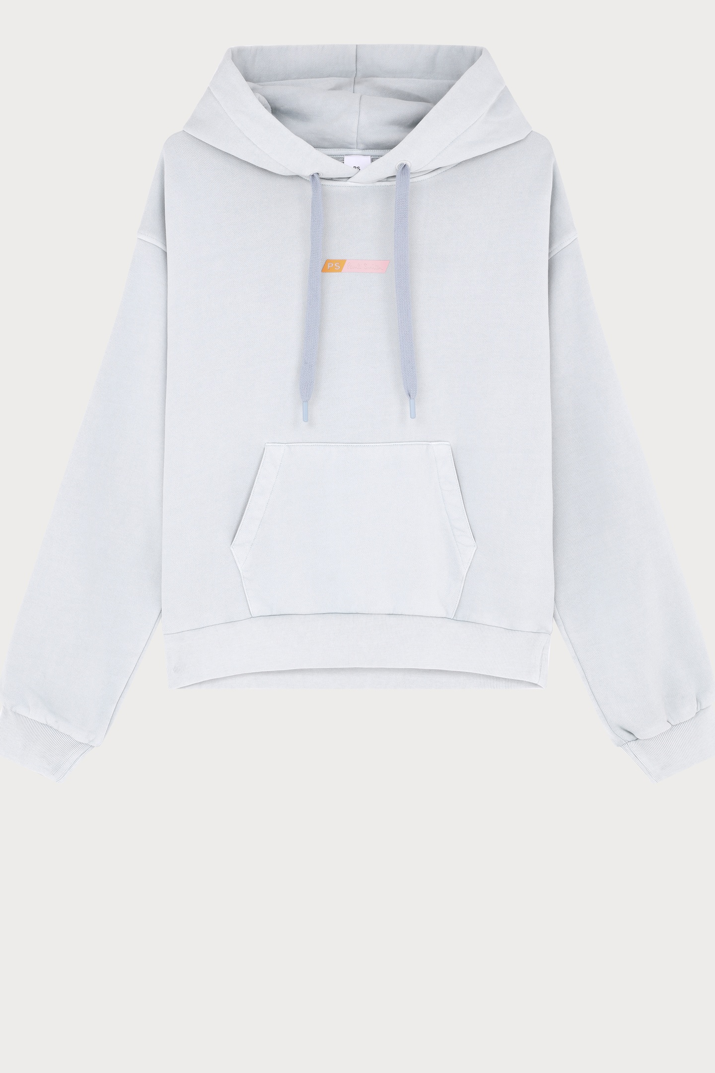Paul Smith Womens Hoody Ps Tilt Blue Maat: XS | Sweaters Outlet | Dames | Blauw