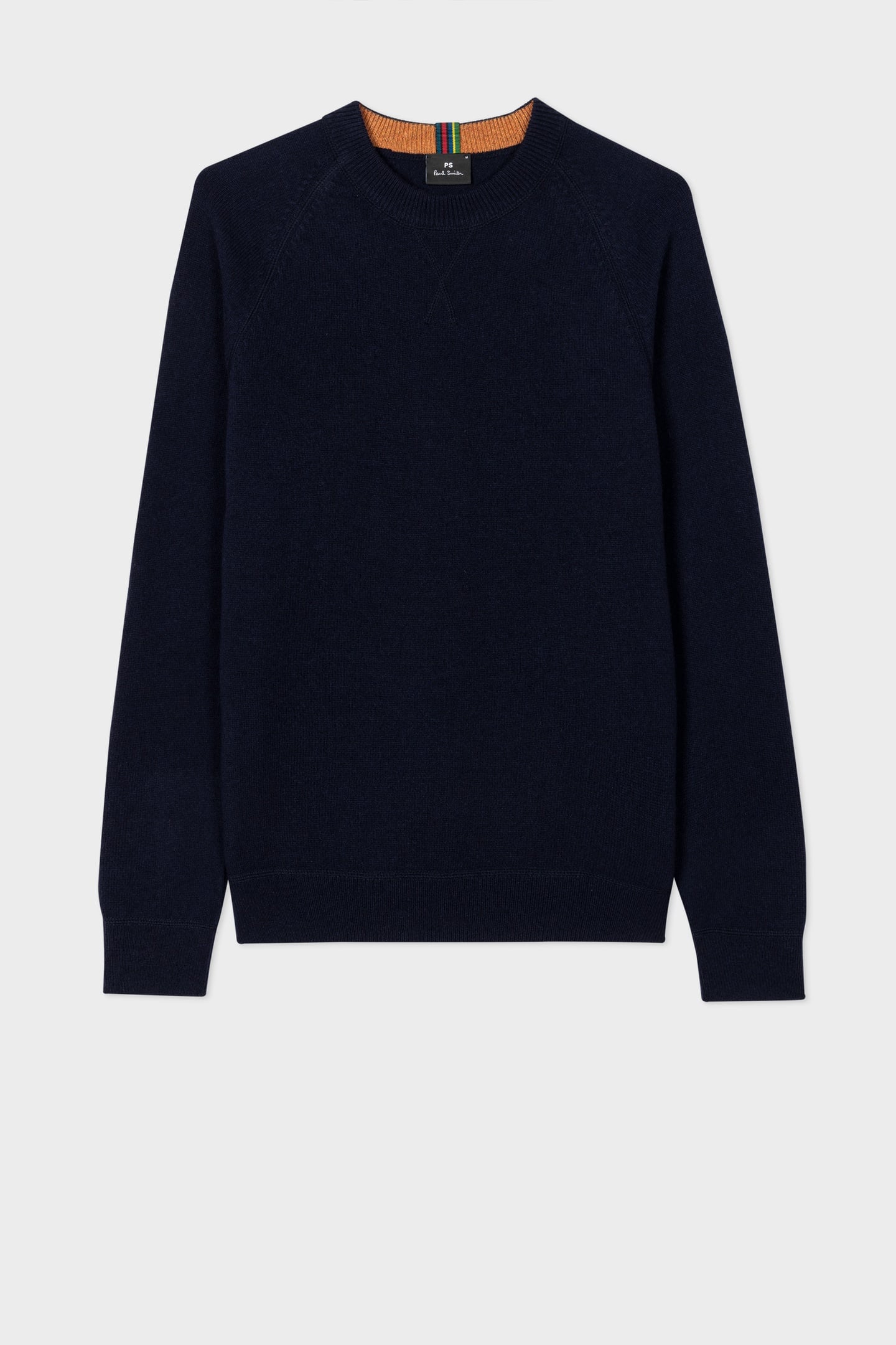 Paul Smith Mens Sweater Crew Neck Very Dark Navy Maat: S | Sweaters Outlet | Heren | Blauw