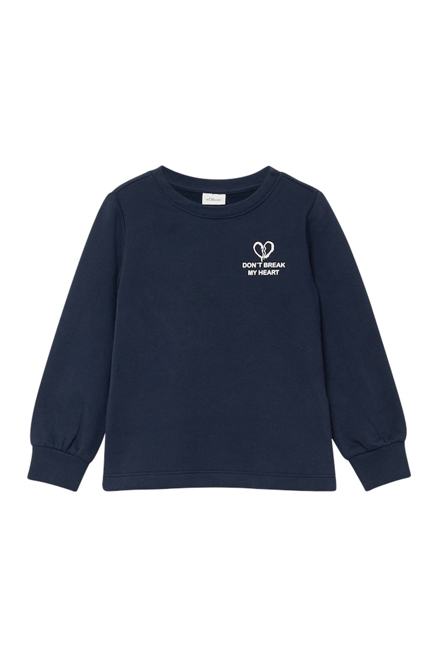 s.Oliver Sweatshirts Marine Maat: 128/134 | Truien Outlet | Unisex | Blauw
