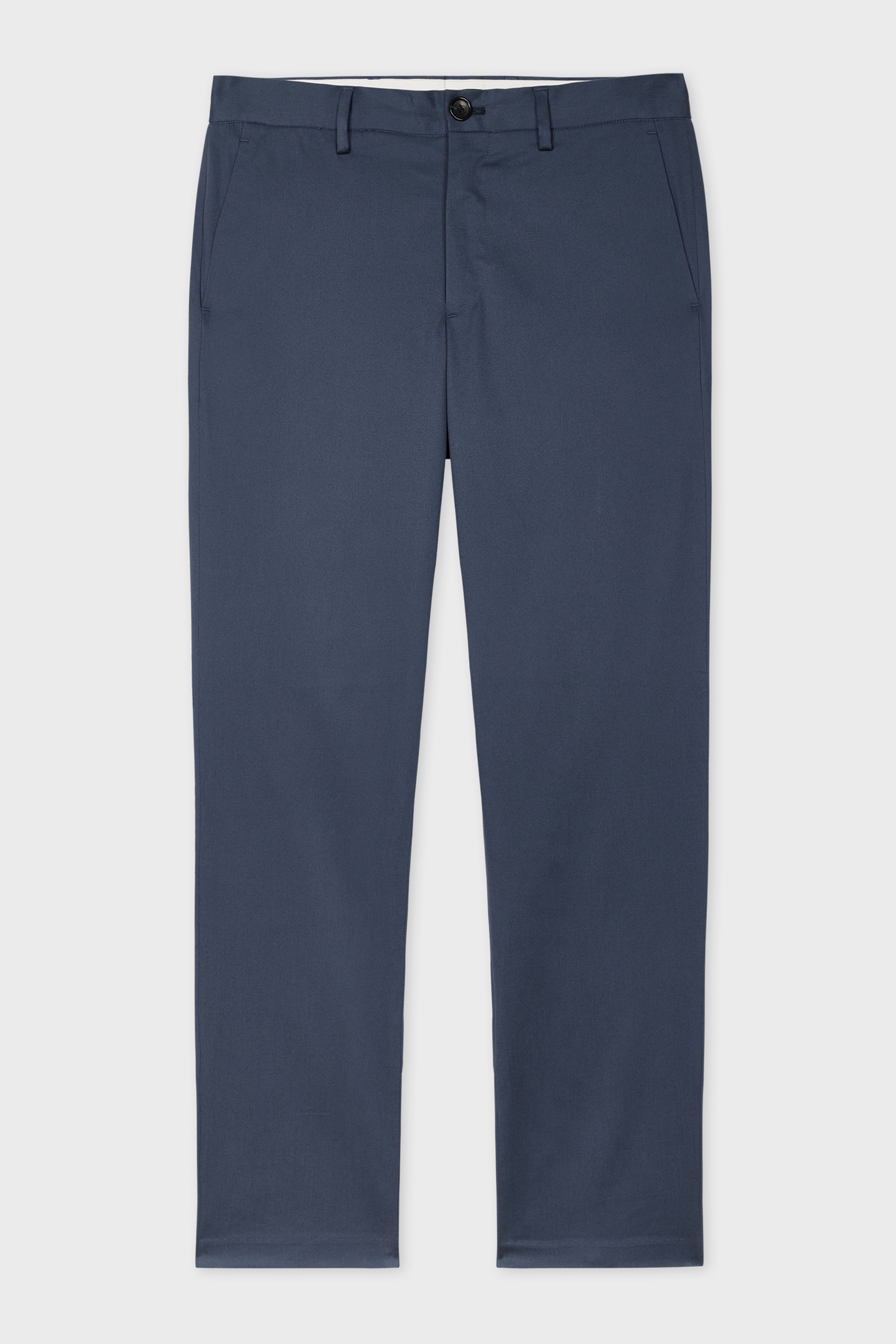 Paul Smith Mens Mid Fit Chino Slate Maat: W38 R | Chino's Outlet | Heren | Blauw