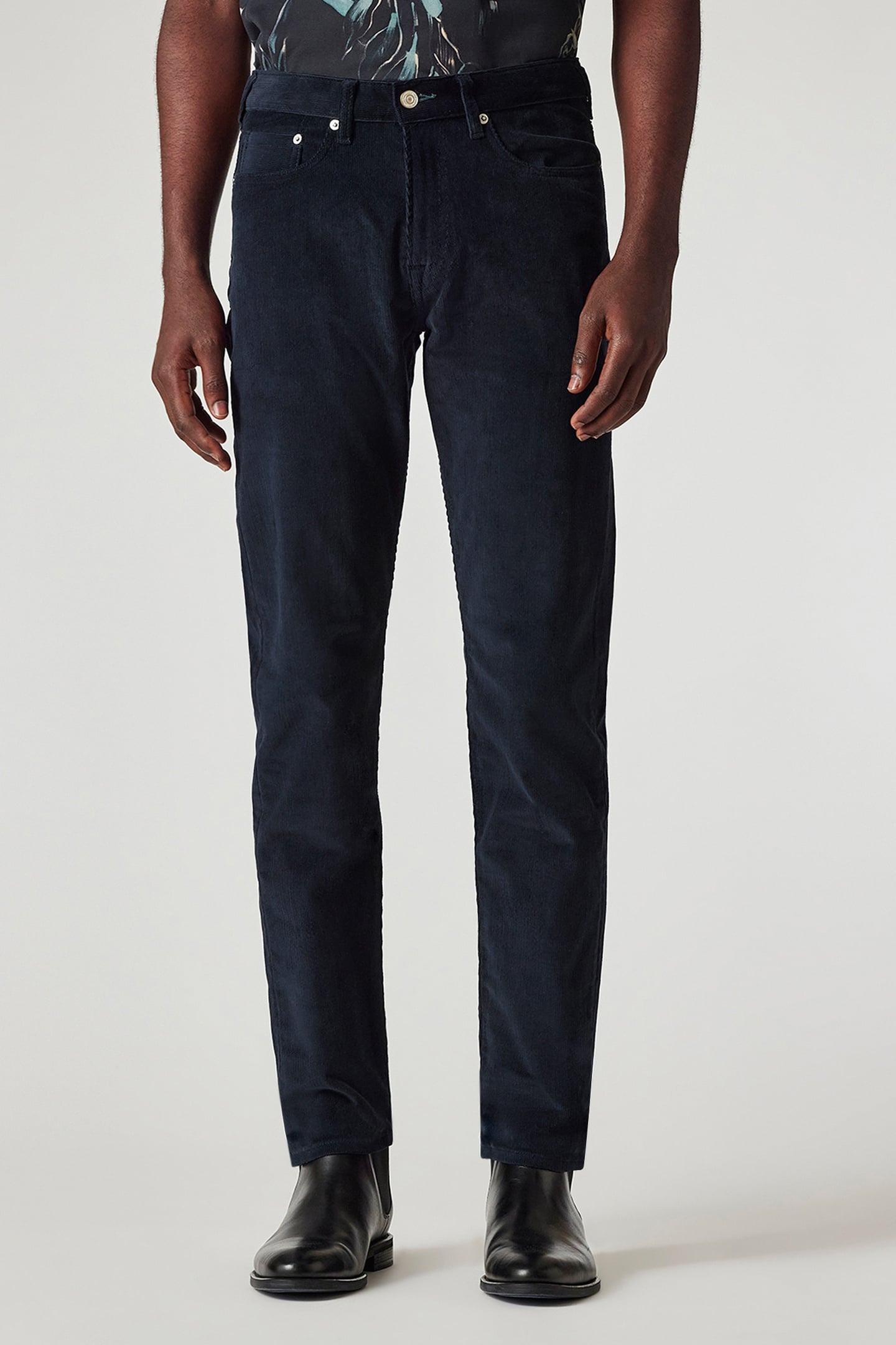 Paul Smith Mens Tapered Fit Jean Very Dark Navy Maat: W29 R | Slim Jeans Outlet | Heren | Blauw
