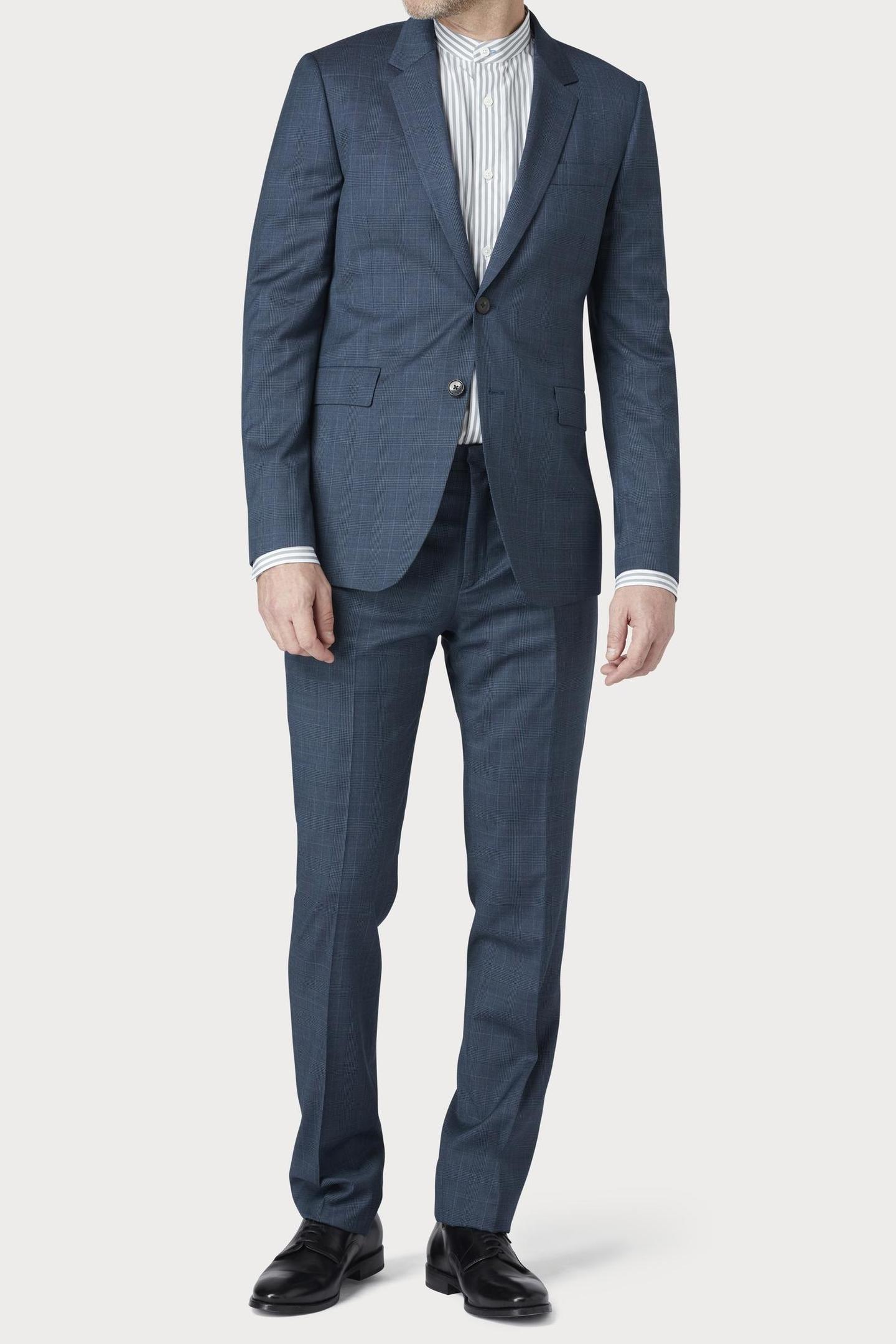Paul Smith Mens Slim Fit 2 Button Suit Petrol Green Maat: 52 | Blazers Outlet | Heren | Groen