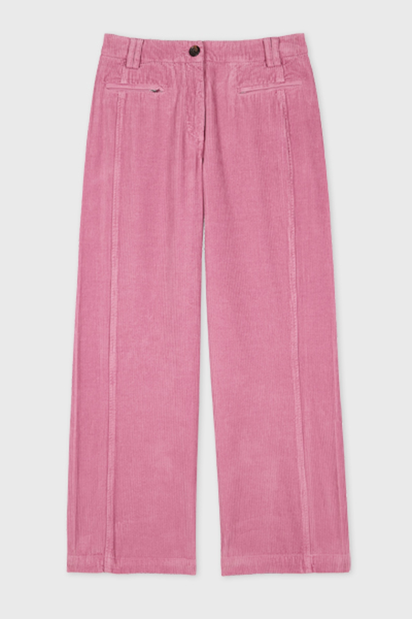 Paul Smith Womens Trouser Light Purple Maat: W25 | Wijde Broeken Outlet | Dames | Roze