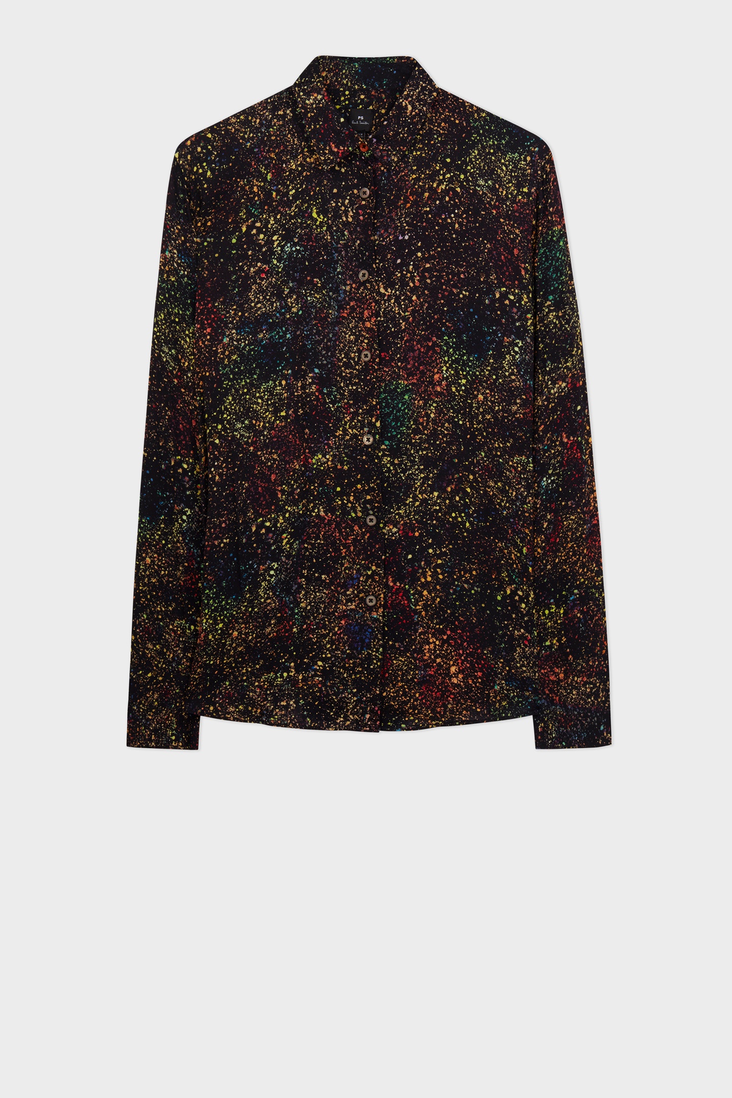 Paul Smith Womens Shirt Black Size: 46 | Long-Sleeved Tops Outlet | Dames | Zwart