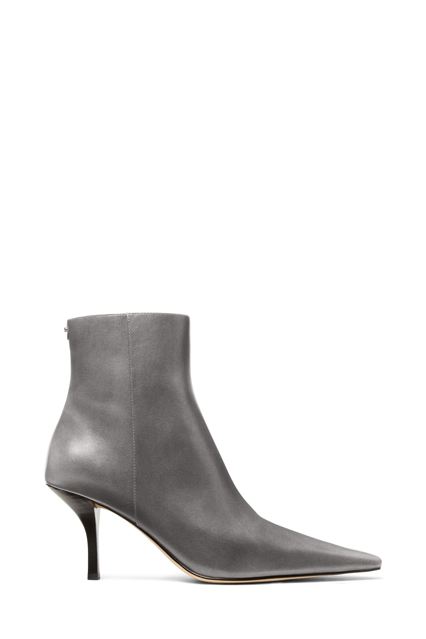Michael Kors Selina Heeled Bootie Storm Maat: 36 | Laarzen Outlet | Dames | Grijs