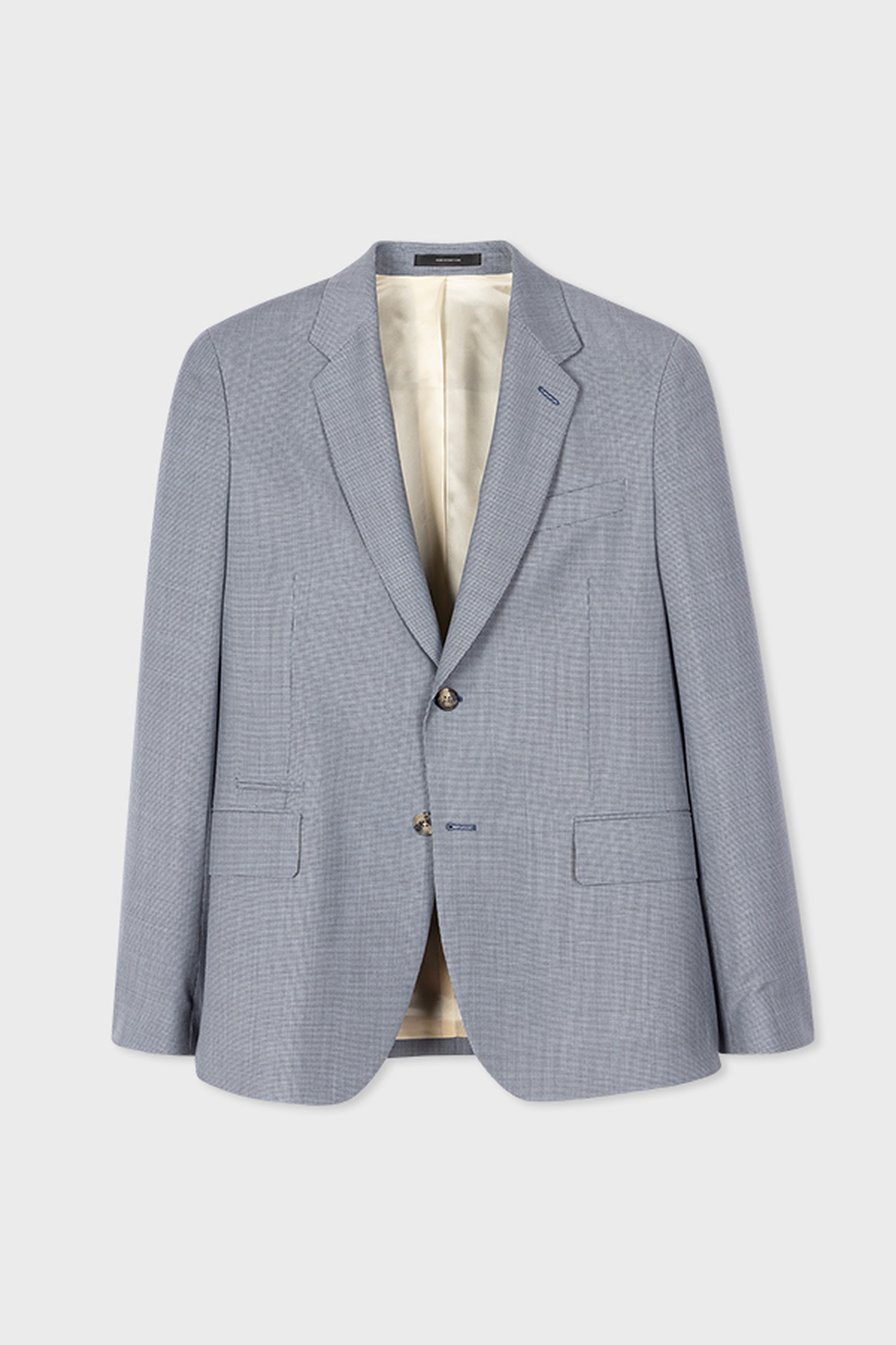 Paul Smith Mens 2 Button Jacket Turquoise Maat: 54 | Blazers Outlet | Heren | Blauw