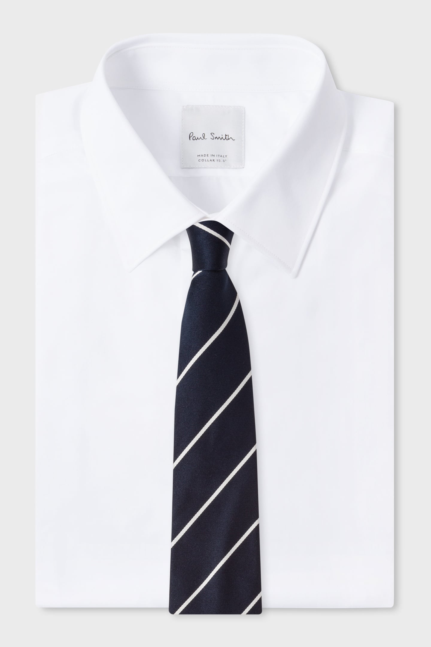 Paul Smith Men Tie Classic Very Dark Navy Size: OS | Ties Outlet | Heren | Blauw