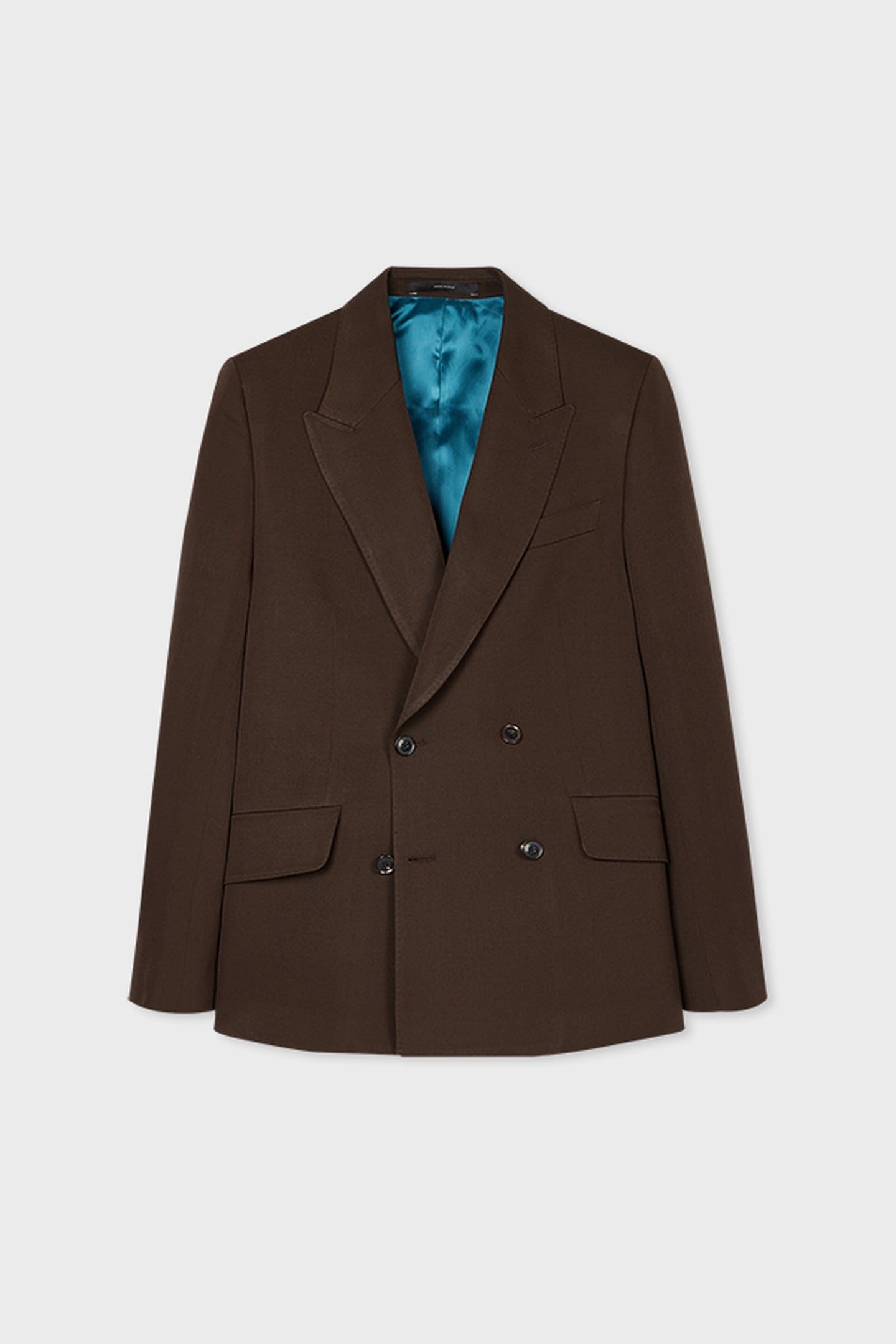 Paul Smith Mens Db Jacket Dark Brown Maat: 50 | Blazers Outlet | Heren | Bruin