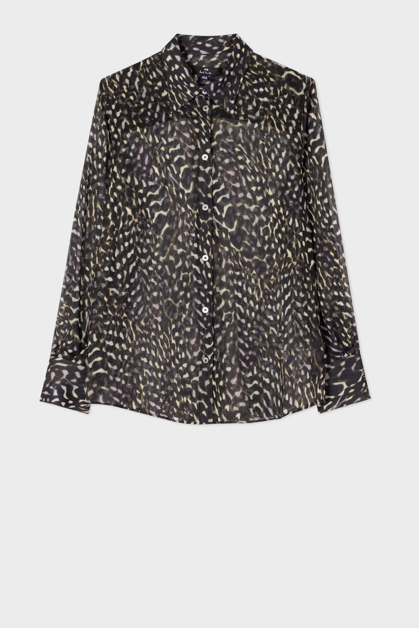 Paul Smith Womens Shirt Black Size: 44 | Long-Sleeved Tops Outlet | Dames | Zwart