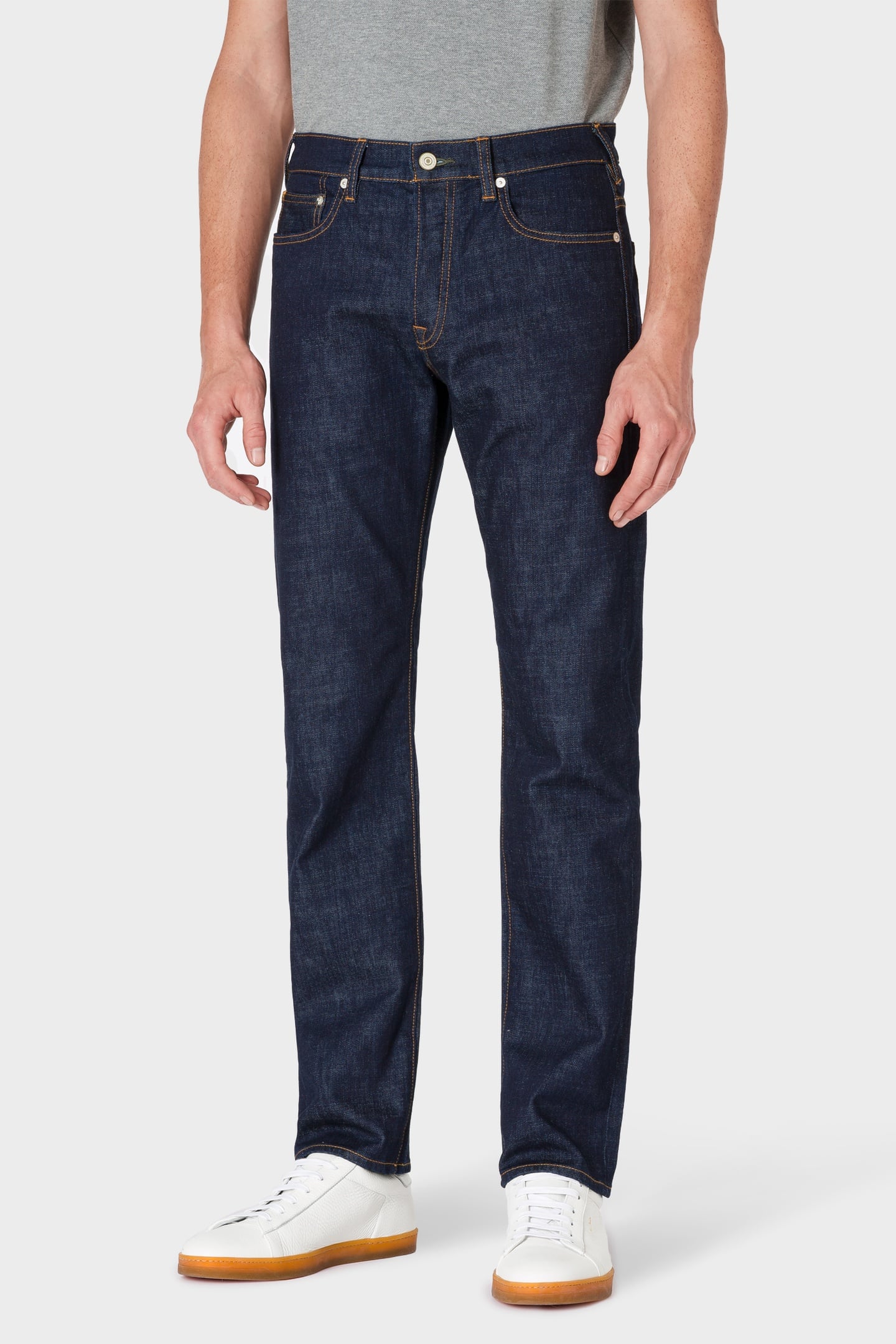 Paul Smith Mens Standard Fit Jean Rinse Wash Size: W28 R | Slim Outlet | Heren | Blauw