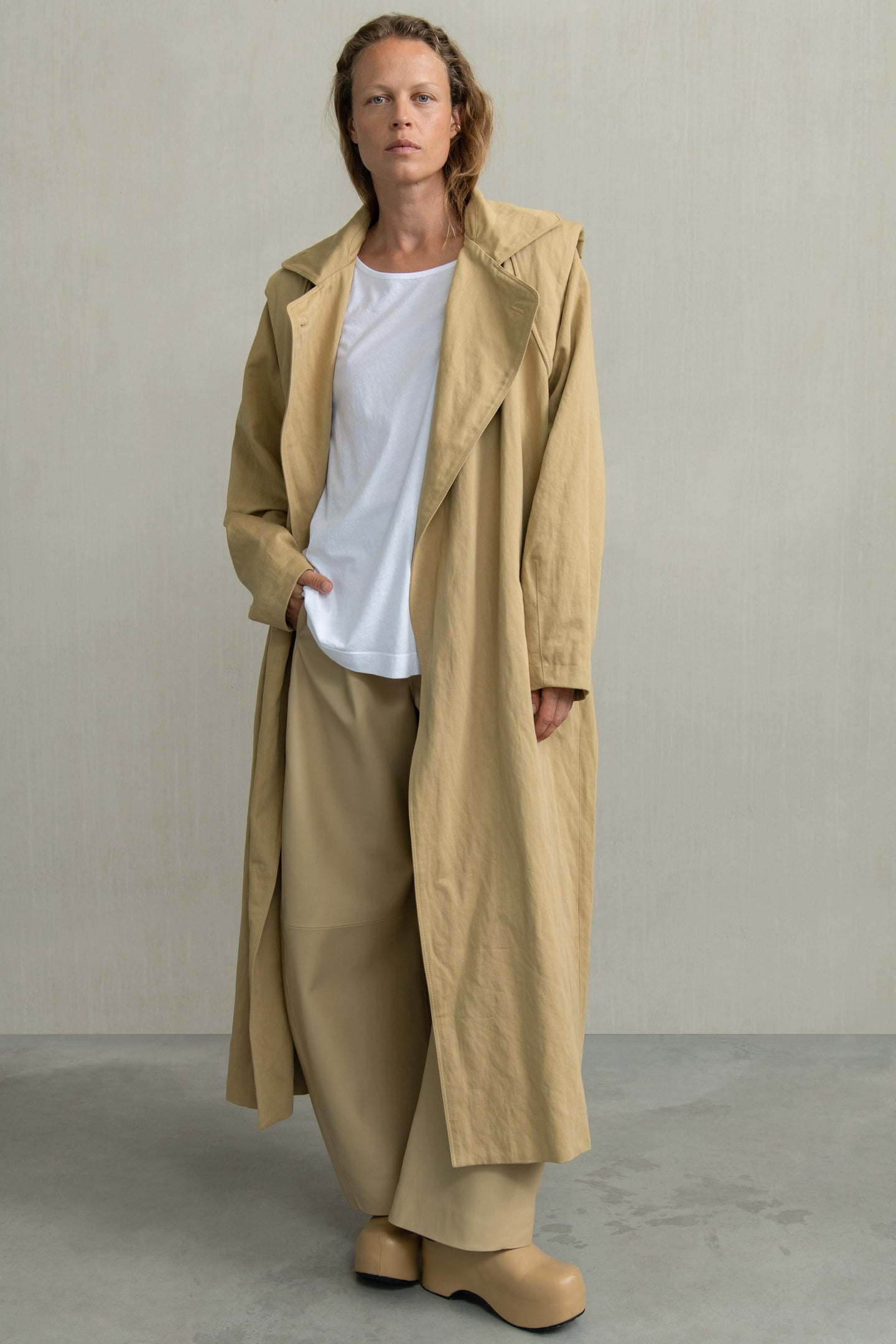 Humanoid Hara Camel Größe: XS | Trench Coats Outlet | Damen | Braun
