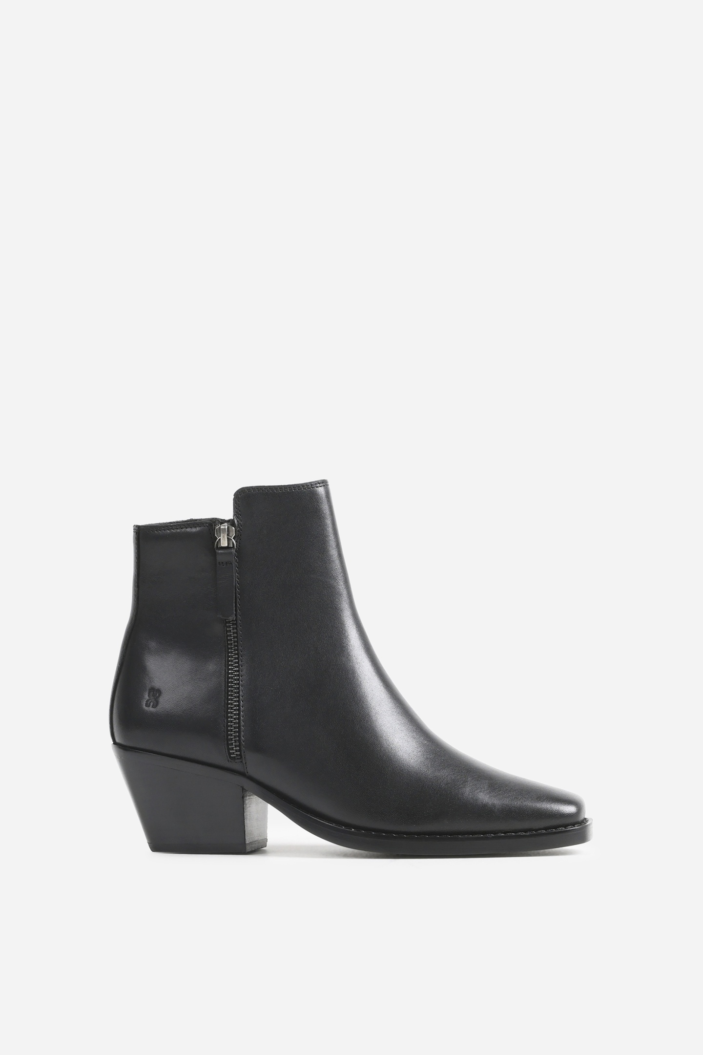 Bronx Cassi-dy Ankle Boot Black Maat: 41 | Laarzen Outlet | Dames | Zwart
