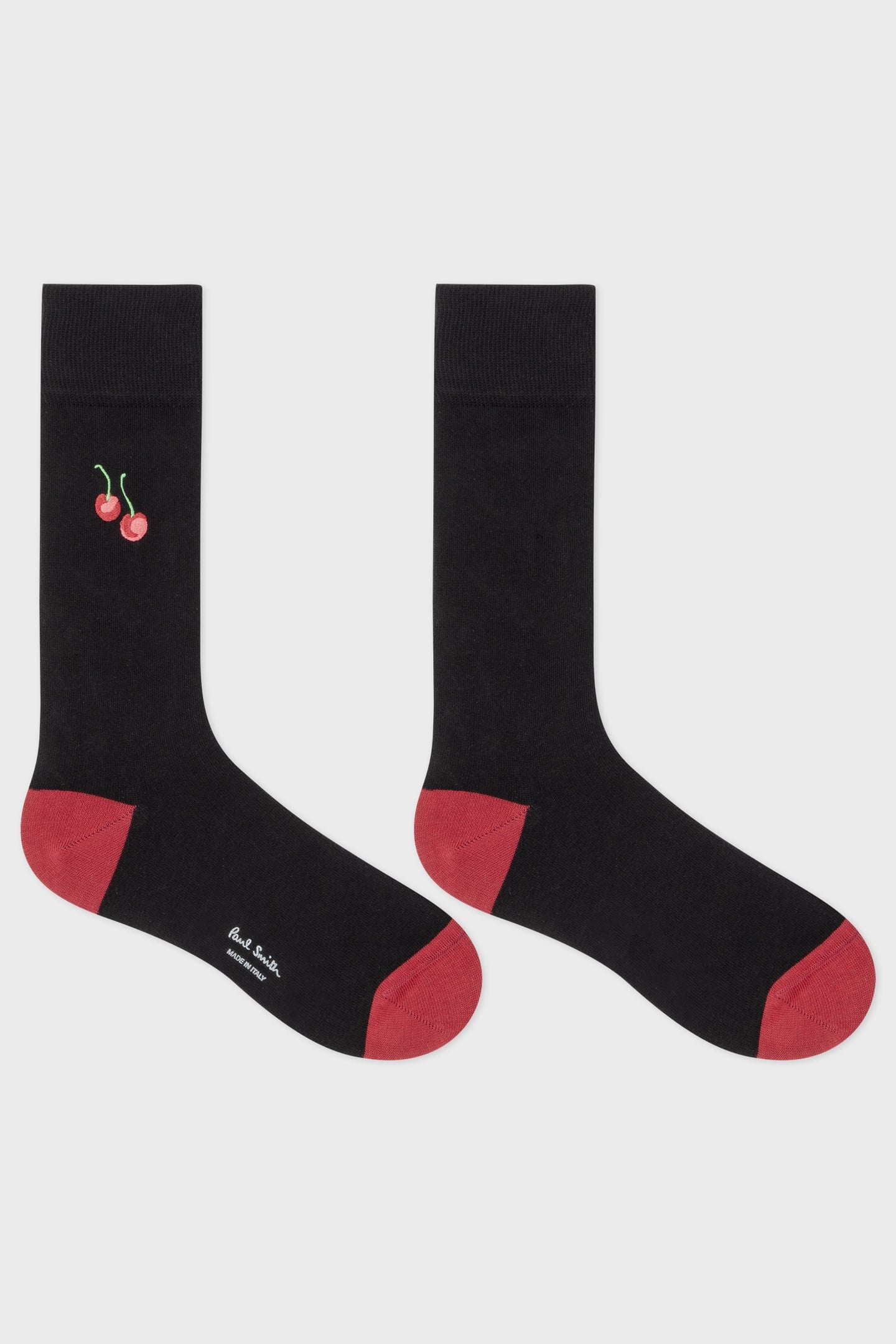 Paul Smith Men Sock Cocktail Emb Black Maat: OS | Sokken Outlet | Heren | Zwart