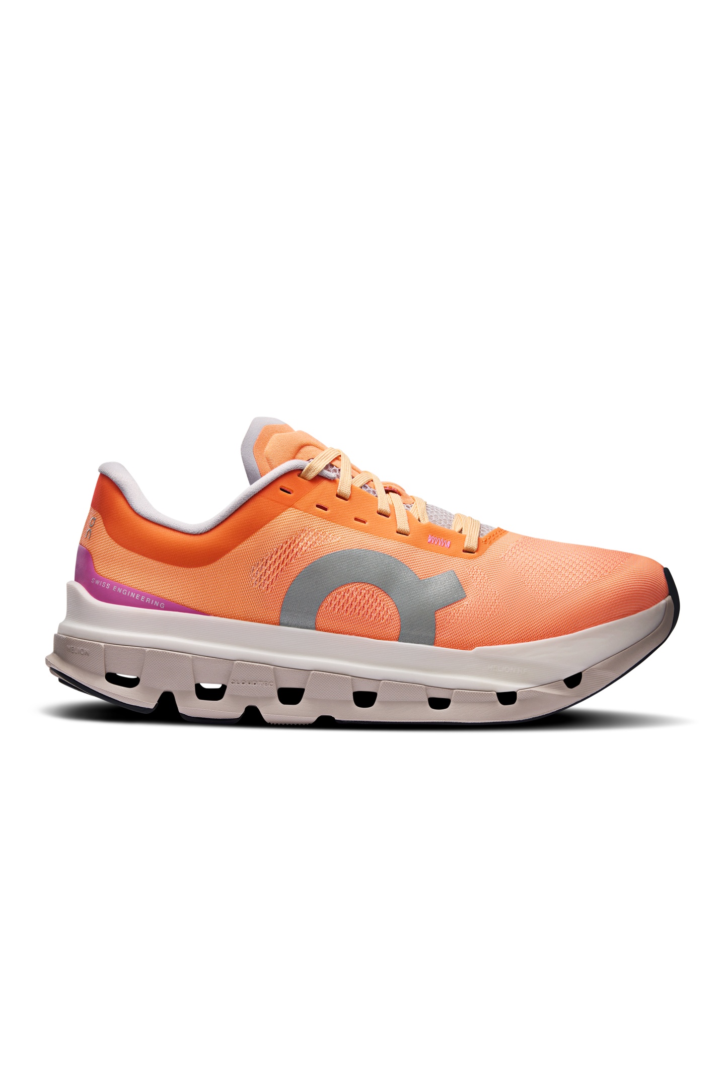 On Cloudflow 5 Tangerine | Silver Maat: 38 | Hardloopschoenen Outlet | Dames | Oranje