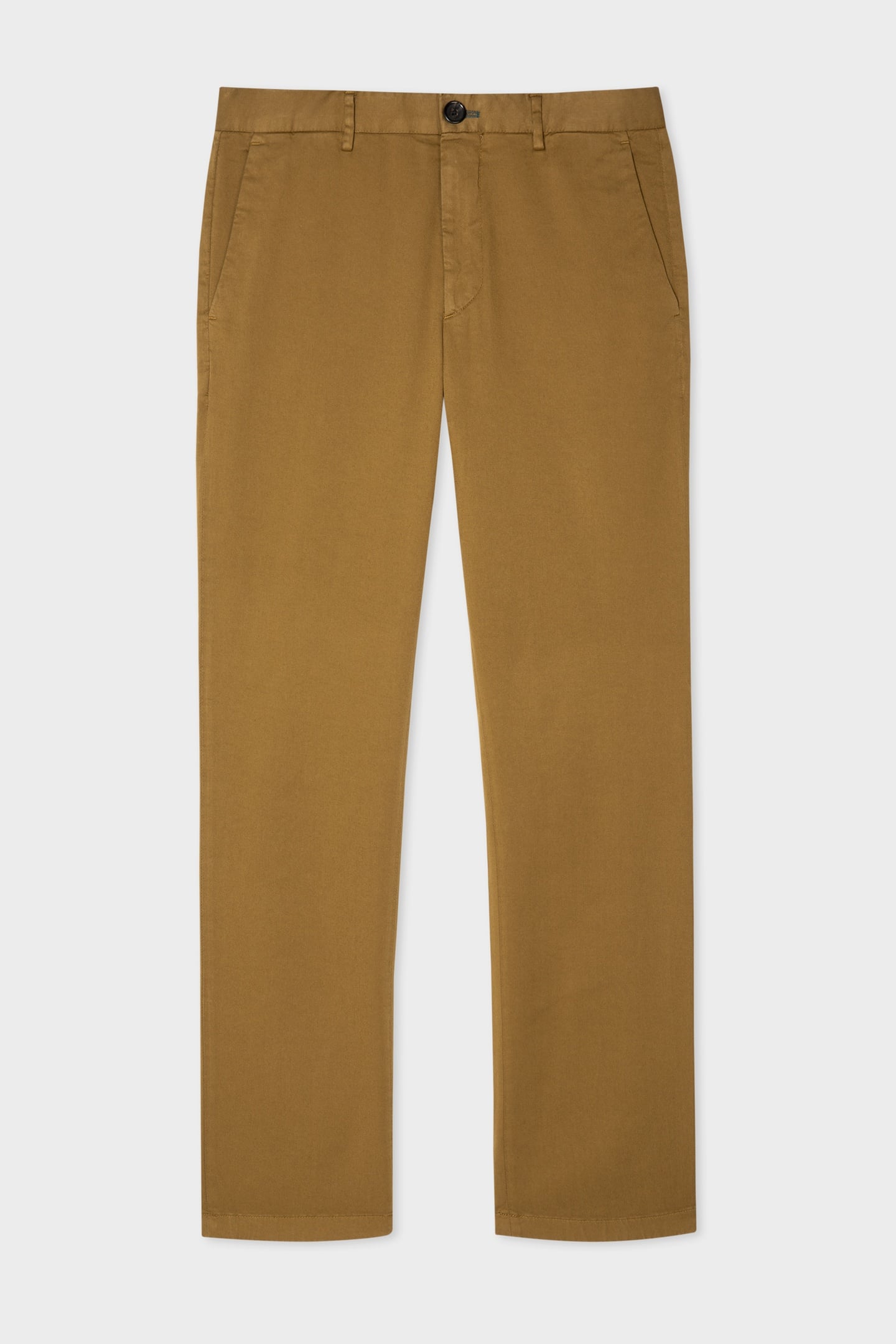 Paul Smith Mens Mid Fit Chino Zebra Emb Khaki Size: W30 R | Chinos Outlet | Heren | Bruin