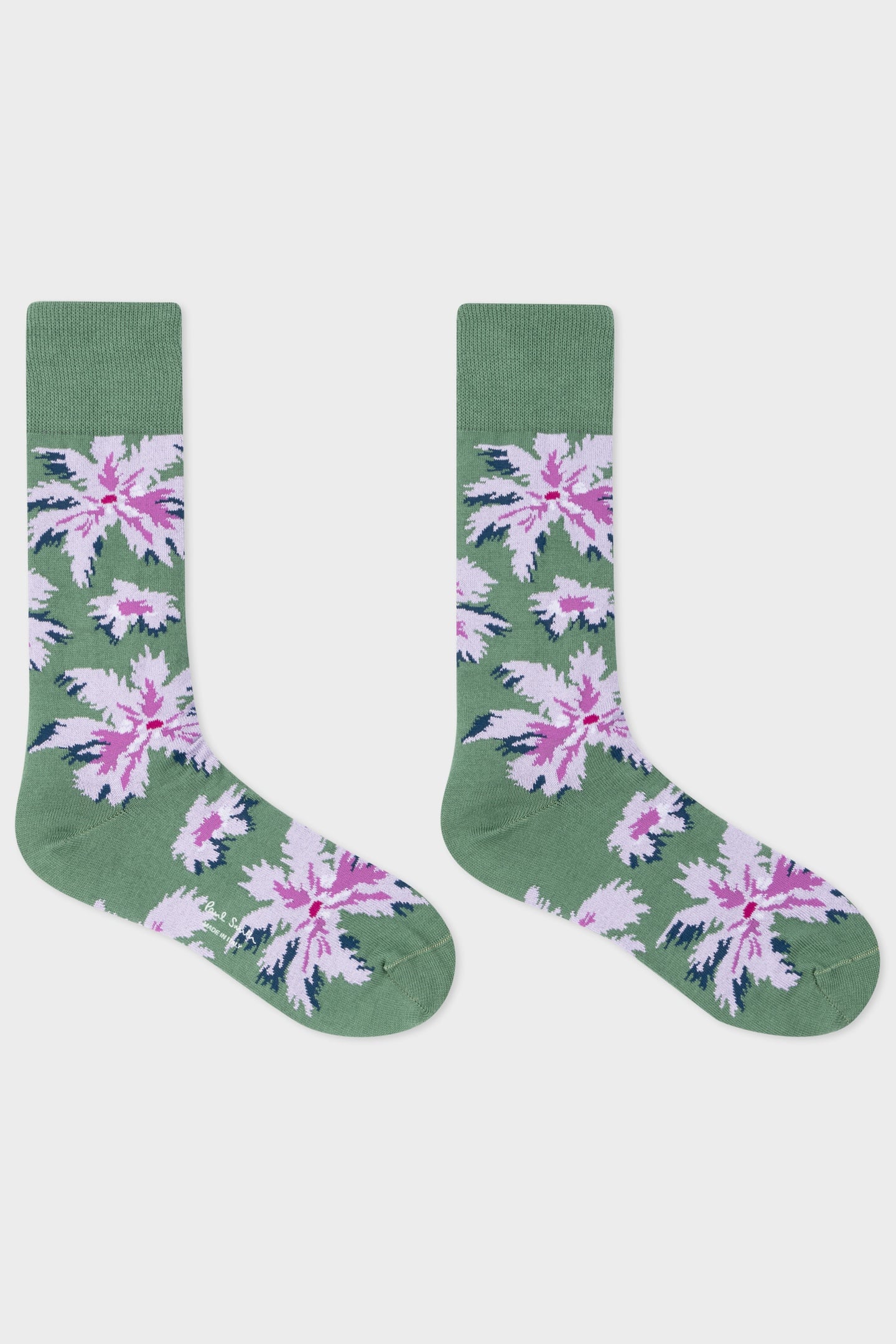 Paul Smith Men Sock Palmera Khaki Maat: OS | Sokken Outlet | Heren | Groen