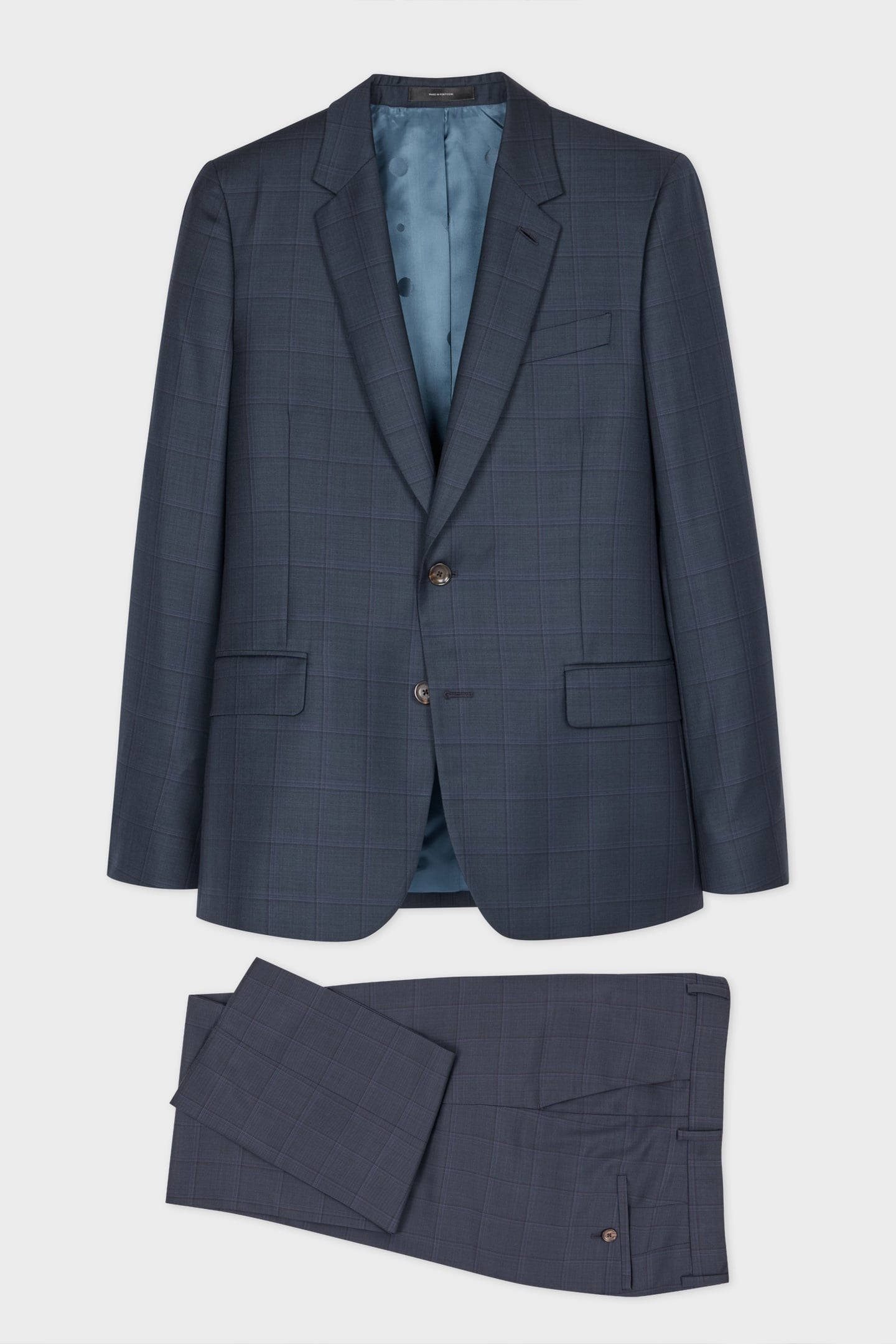 Paul Smith Mens Tailored Fit 2 Button Suit Very Dark Navy Maat: 52 R | Blazers Outlet | Heren | Blauw