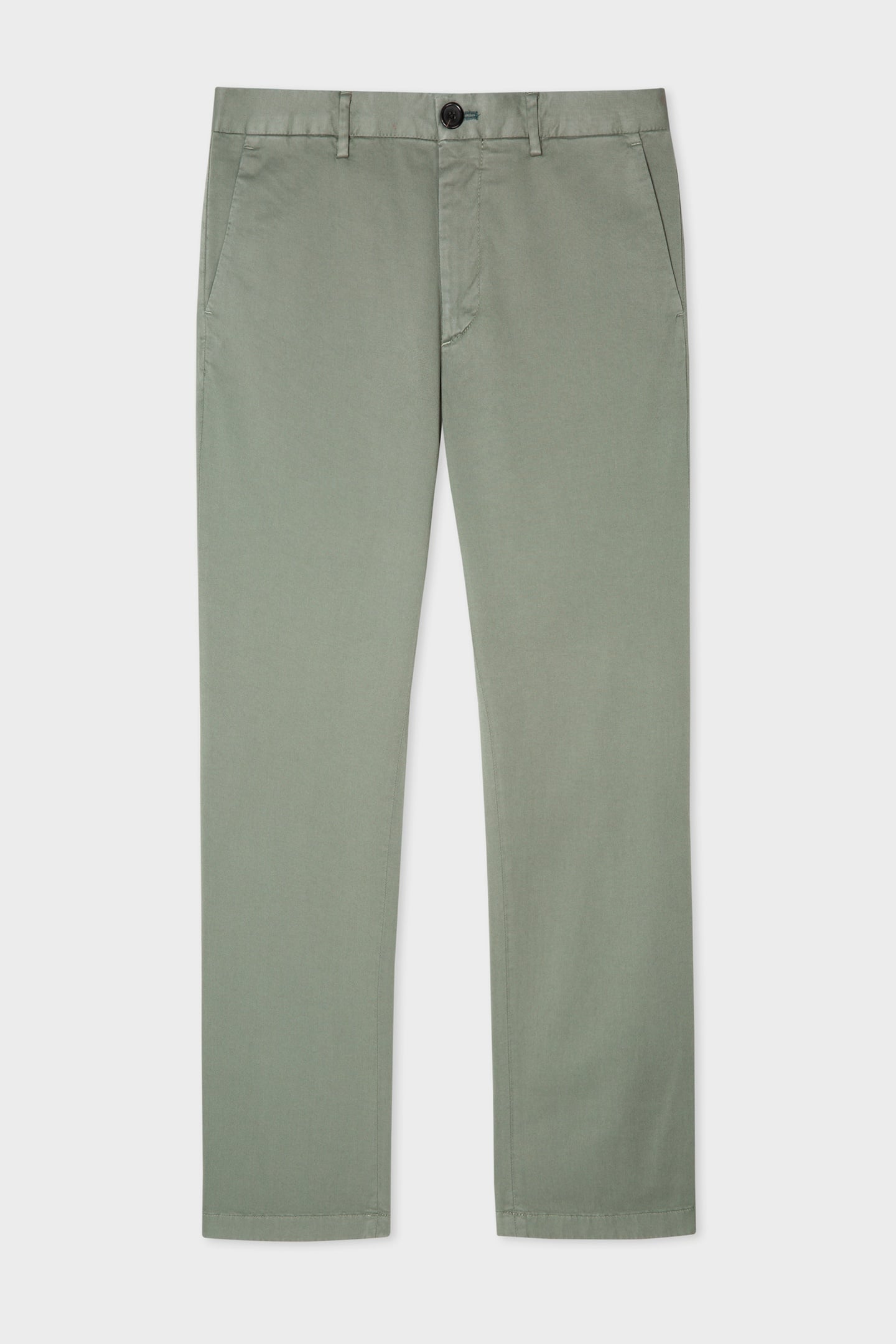 Paul Smith Mens Mid Fit Chino Zebra Emb Lt Greyish Green Size: W32 R | Chinos Outlet | Heren | Groen