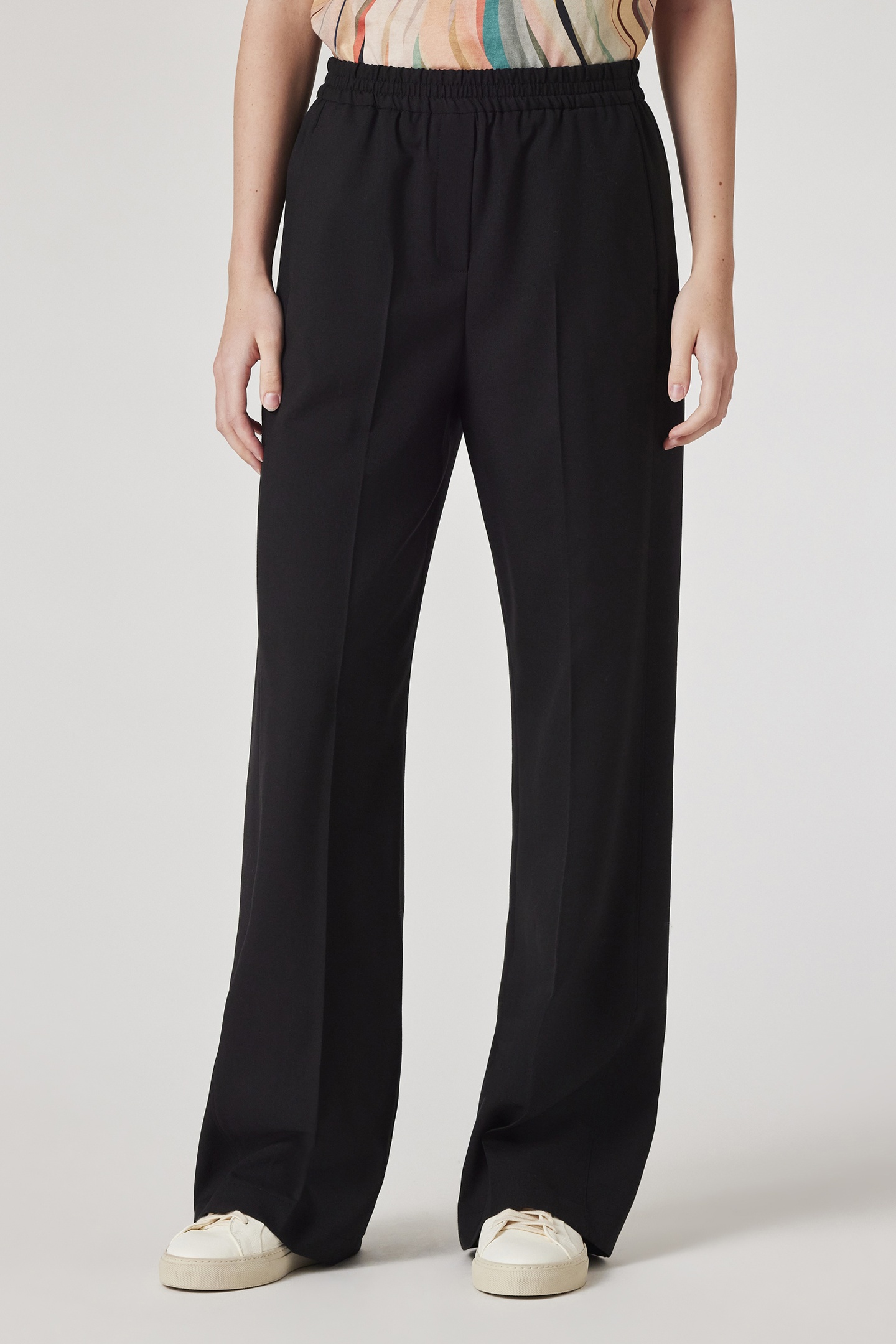 Paul Smith Womens Trousers Black Maat: 48 | Pantalons Outlet | Dames | Zwart