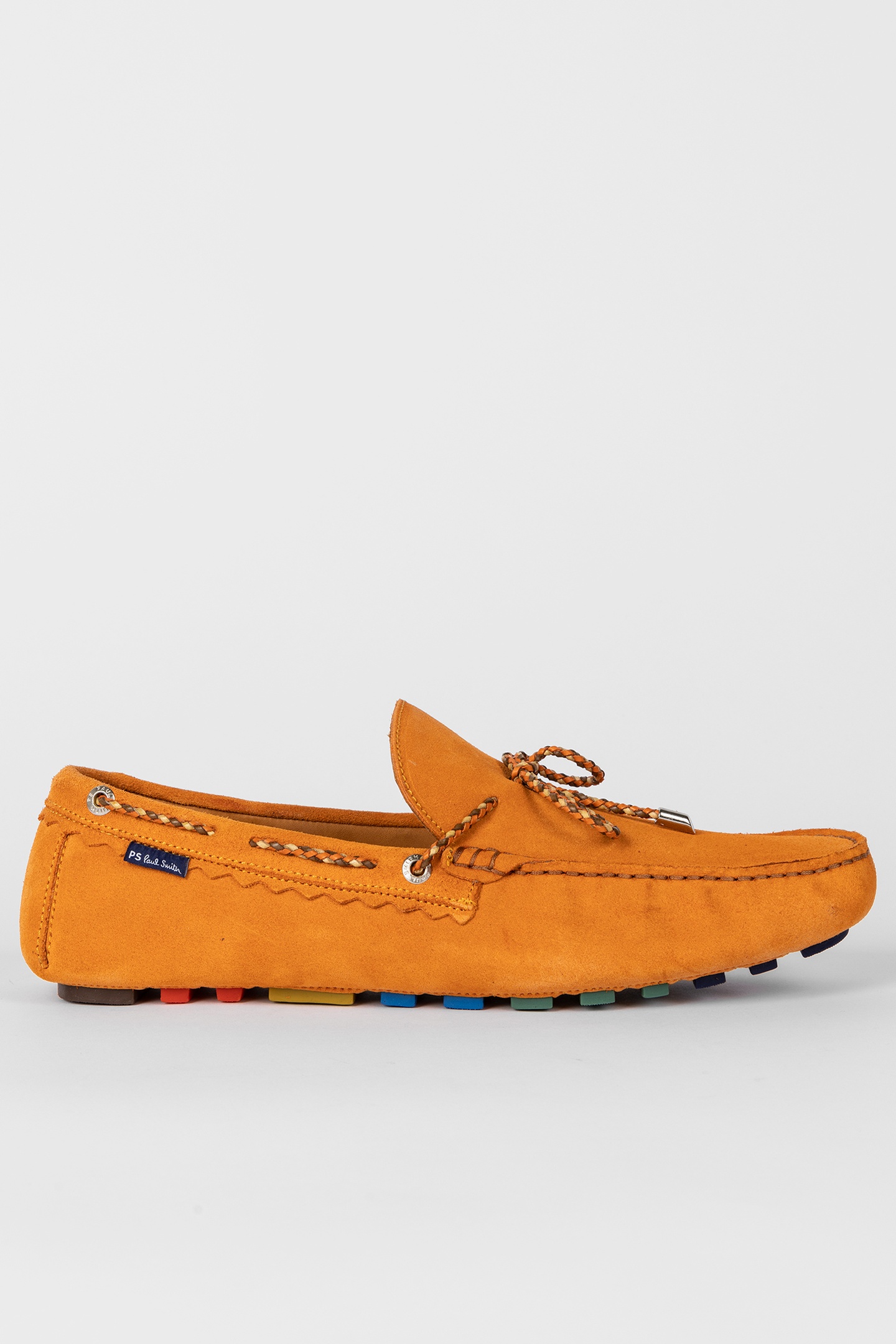 Paul Smith Mens Shoe Springfield Orange Orange Größe: 42 | Loafer Outlet | Herren | Orange