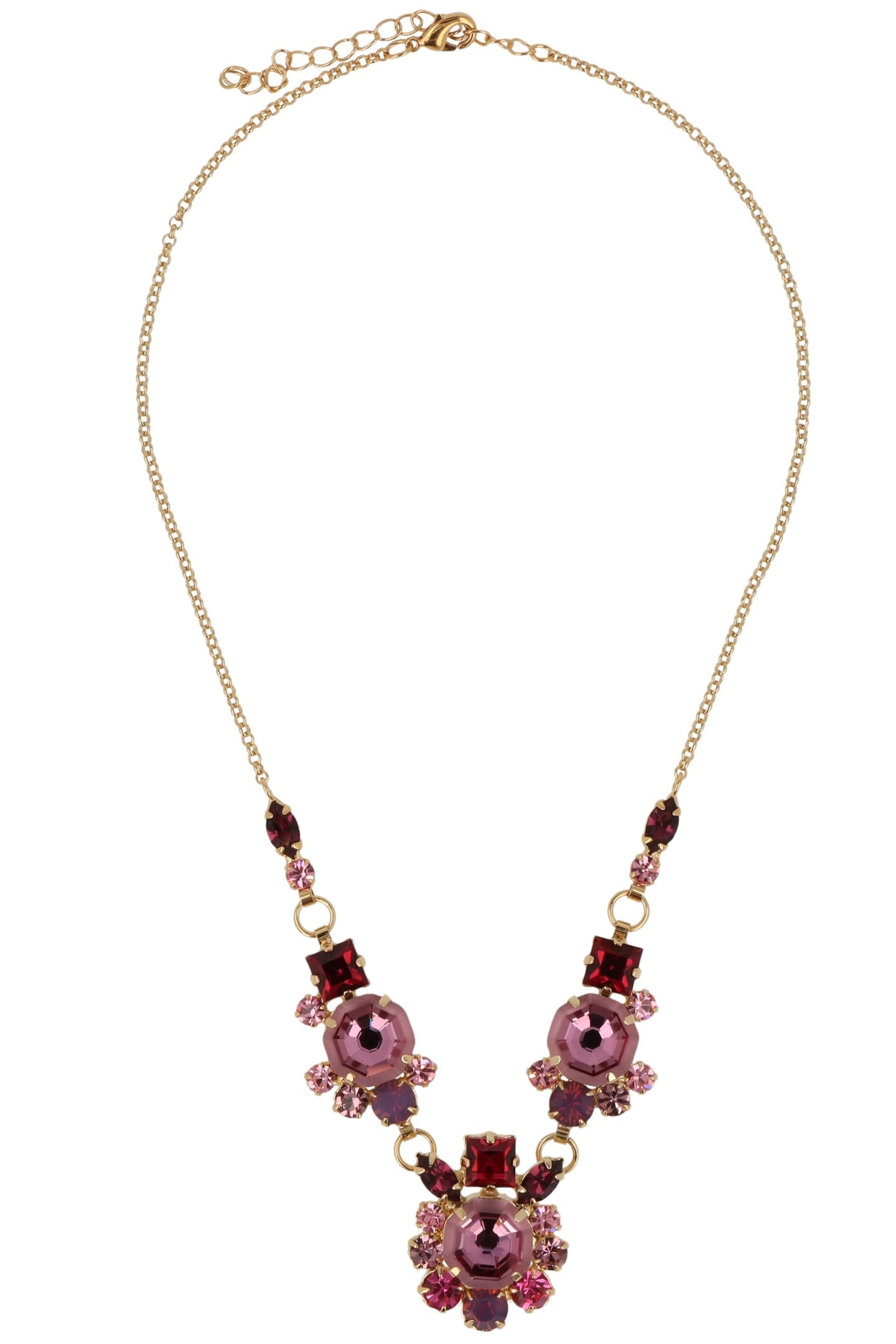 OTAZU Lalique Necklace Pink Pink Maat: OS | Ringen Outlet | Dames | Roze