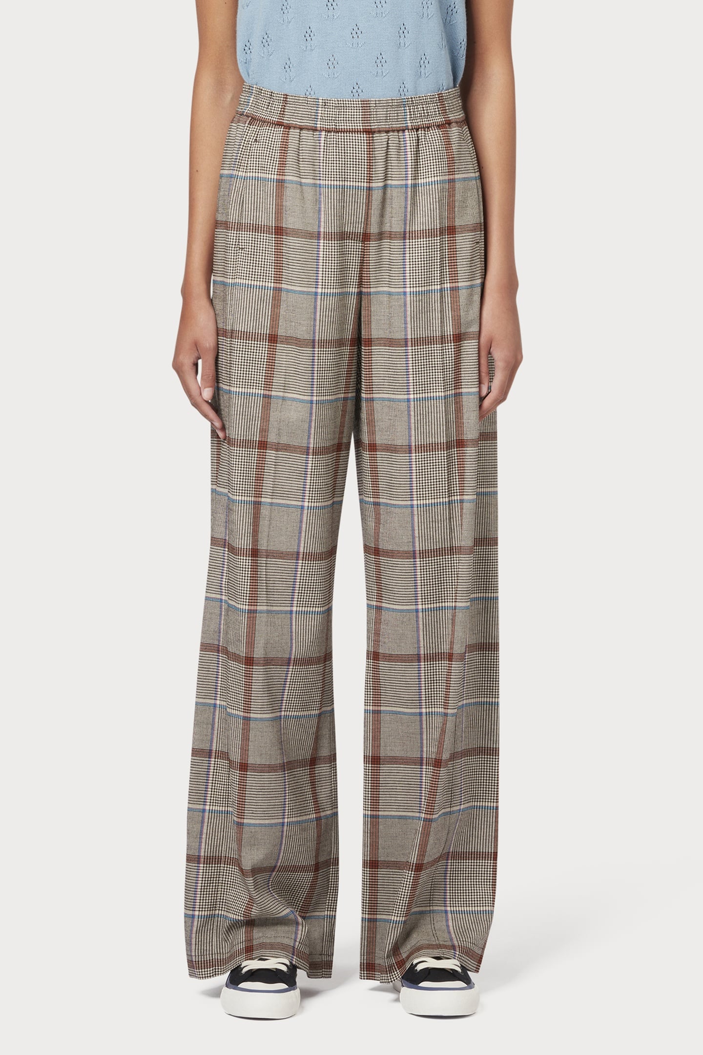 Paul Smith Womens Trousers Multi Coloured Taglia: 42 | Pantaloni Outlet | Donna