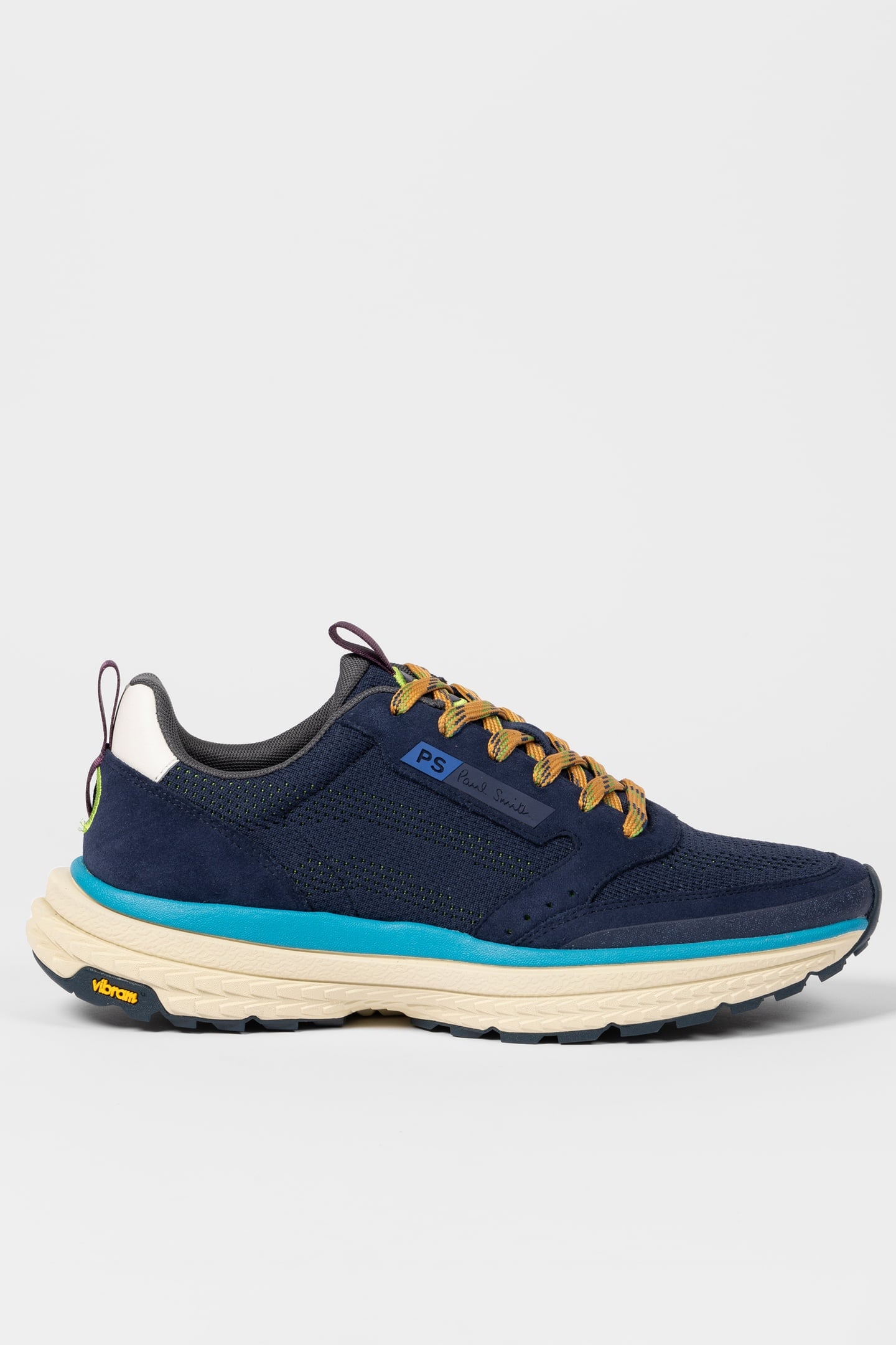 Paul Smith Mens Shoe Darter Navy Very Dark Navy Maat: 40 | Hardloopschoenen Outlet | Heren | Blauw