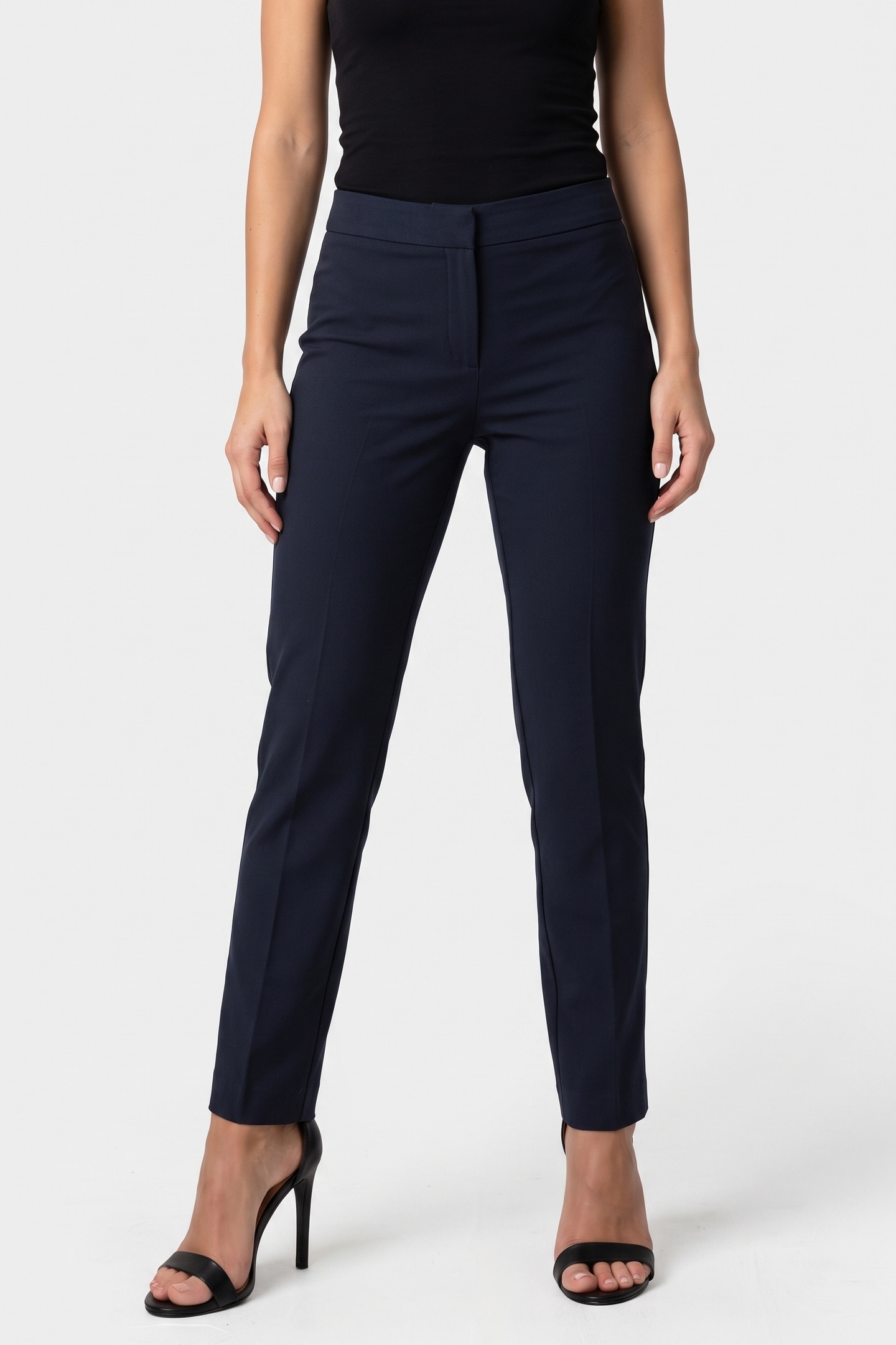 GUESS Roberta Pant Smart Blue Multi Maat: 38 | Pantalons Outlet | Dames | Blauw