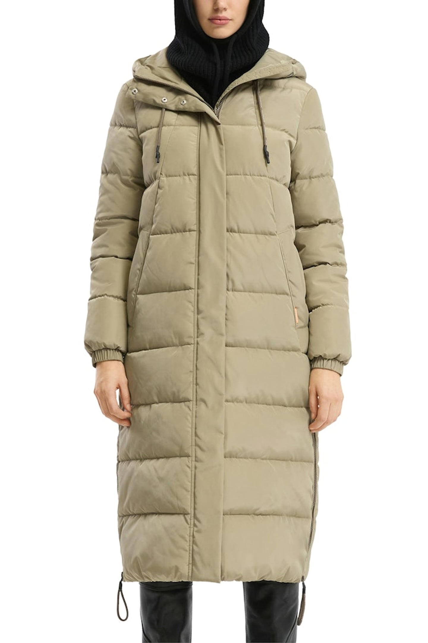s.Oliver -qs Jackets Outdoor Green Maat: XS | Winterjassen Outlet | Dames | Bruin