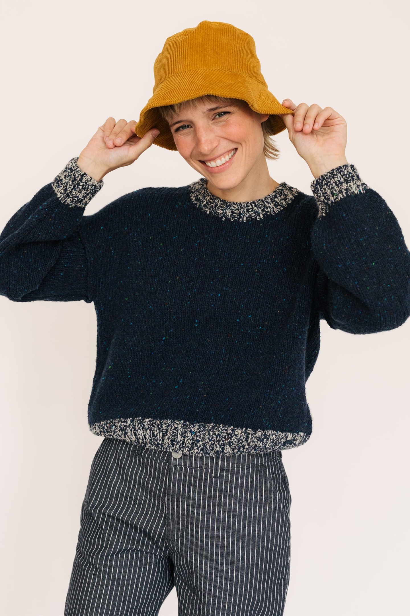 TWOTHIRDS Belkovsky Knit Blue Maat: XS | Sweaters Outlet | Dames | Blauw