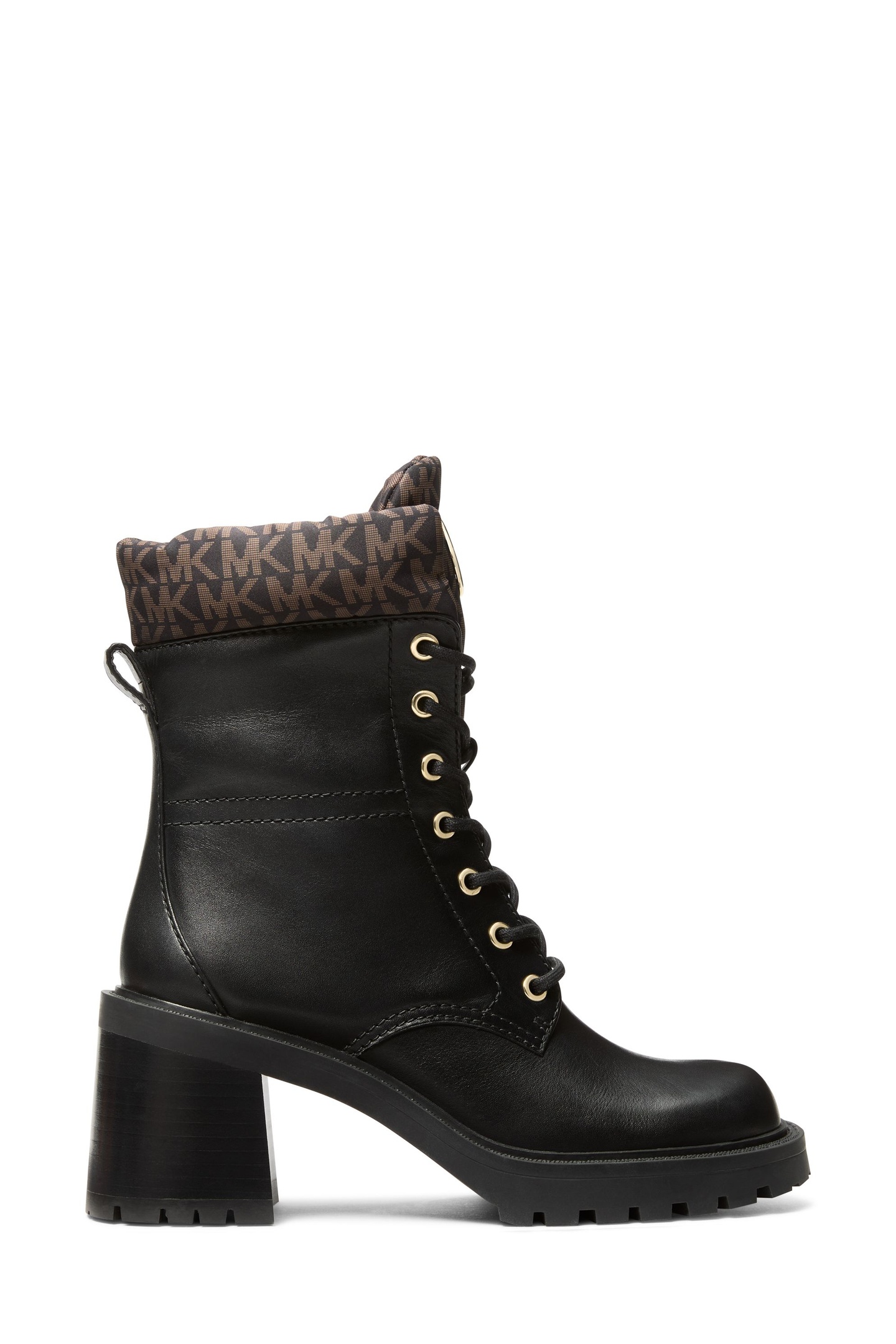 Michael Kors Cade Heeled Bootie Brown/black Größe: 37 | Stiefel Outlet | Damen | Braun