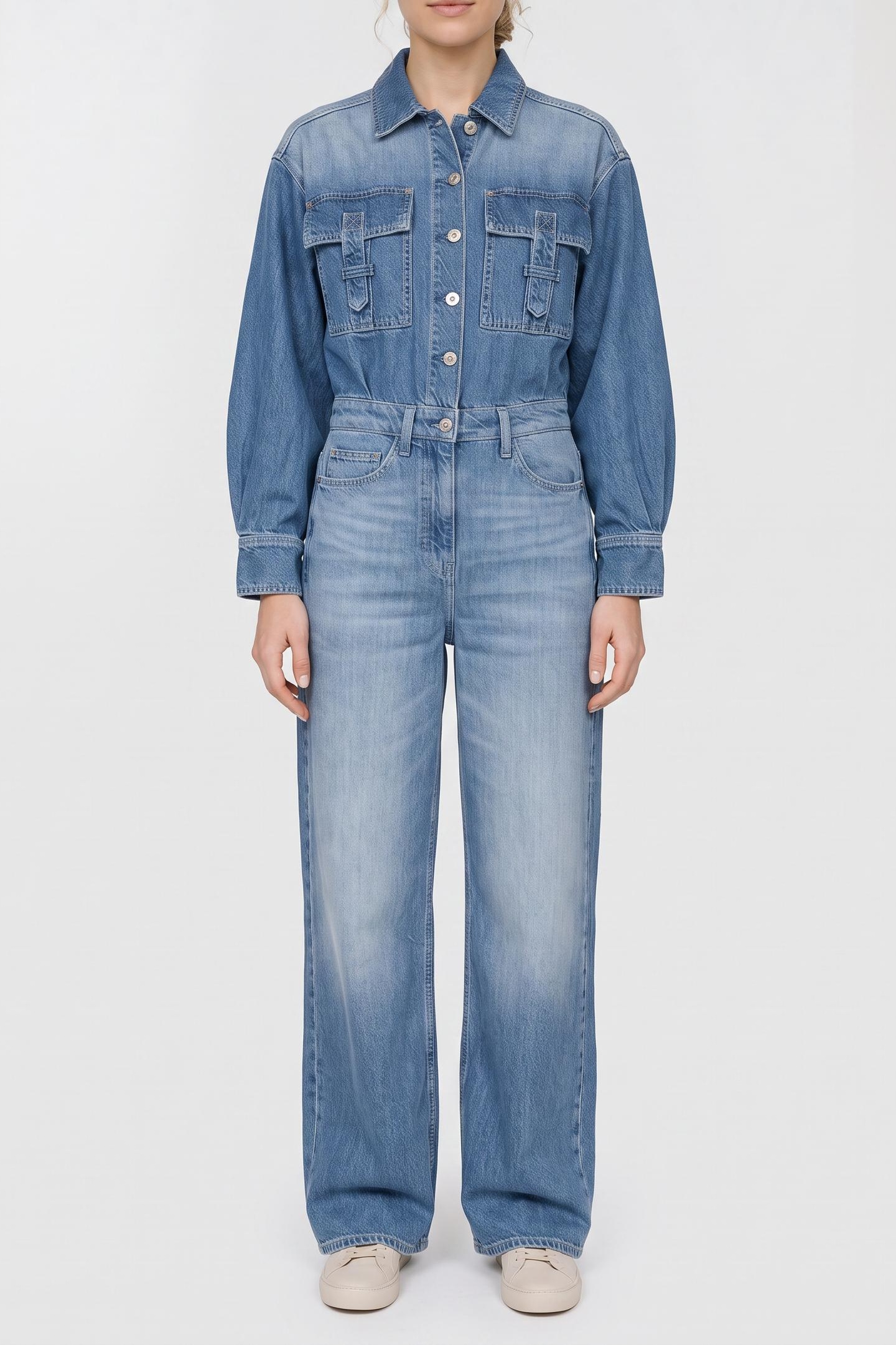 GUESS Kinsley Jumpsuit Formentera Taglia: W24 | Tute Outlet | Donna