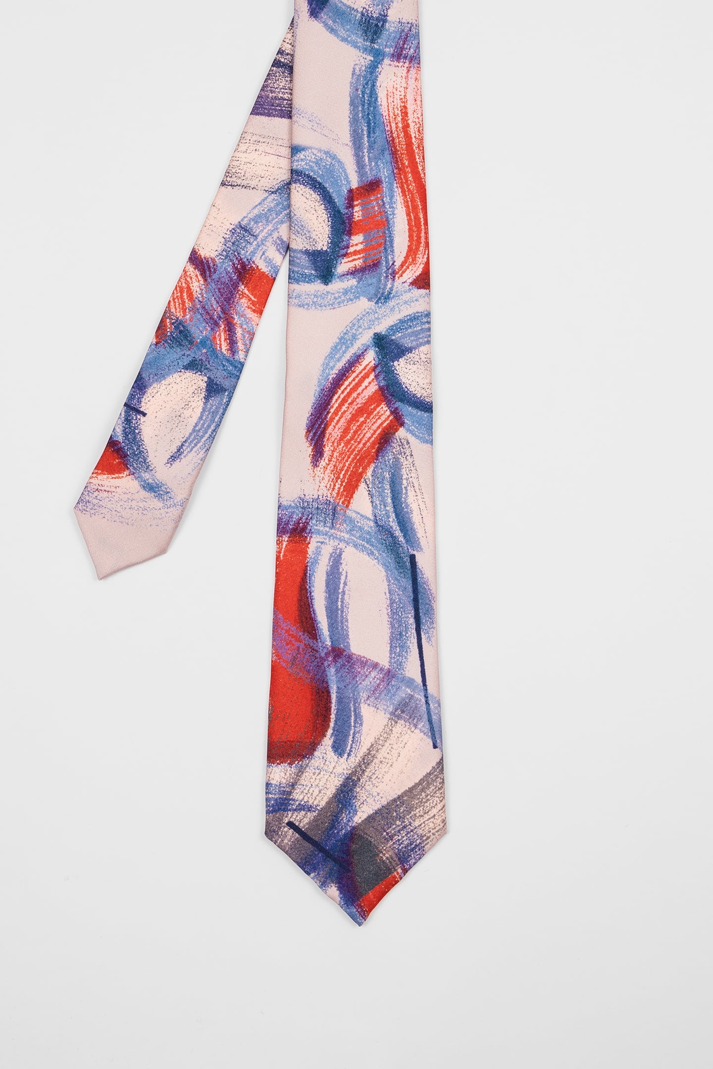 Paul Smith Men Tie Collection Pink Size: 8 | Ties Outlet | Heren | Roze