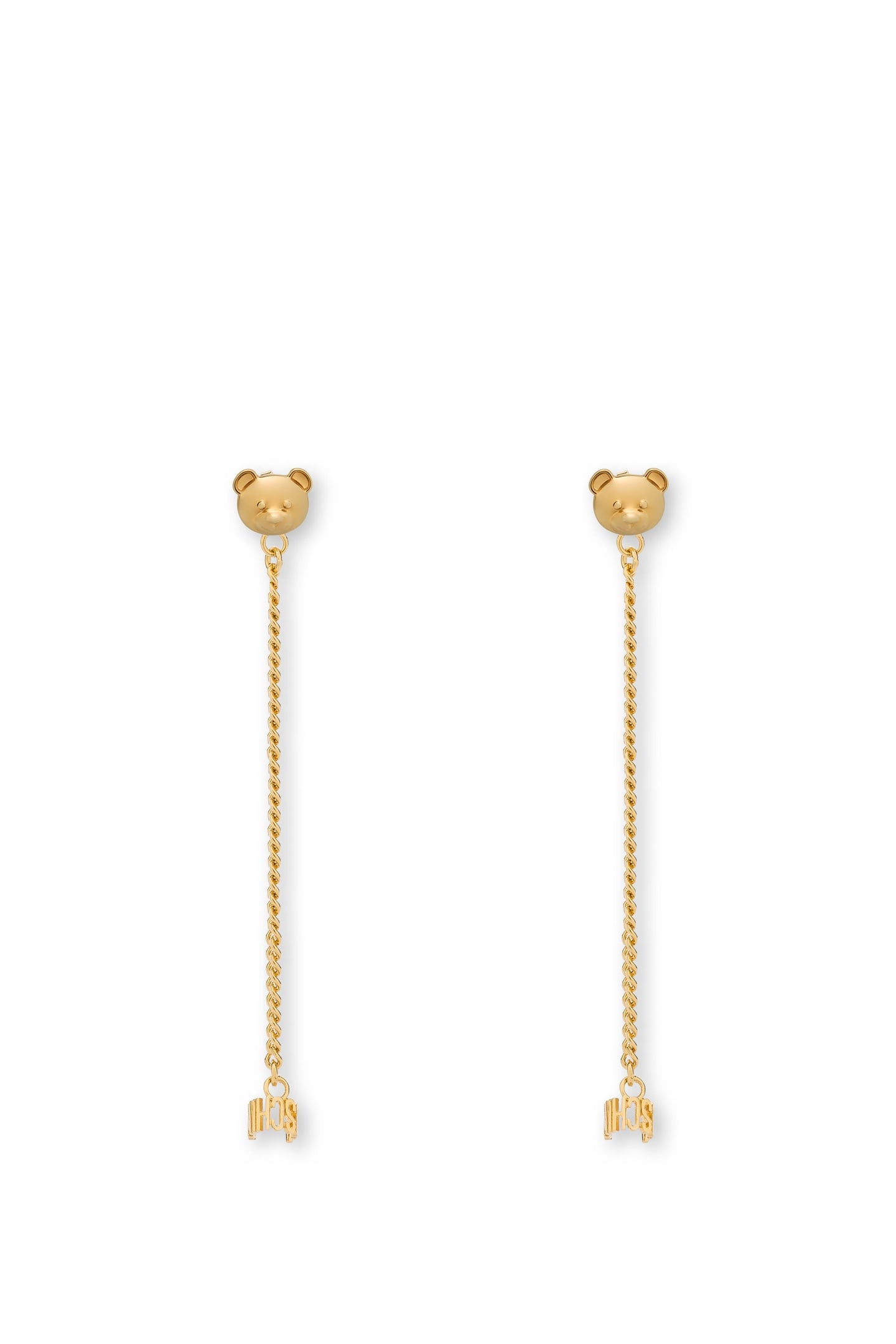 Moschino Teddy Bear Ear Cuff Earrings Gold Maat: OS | Oorbellen Outlet | Dames | Goud