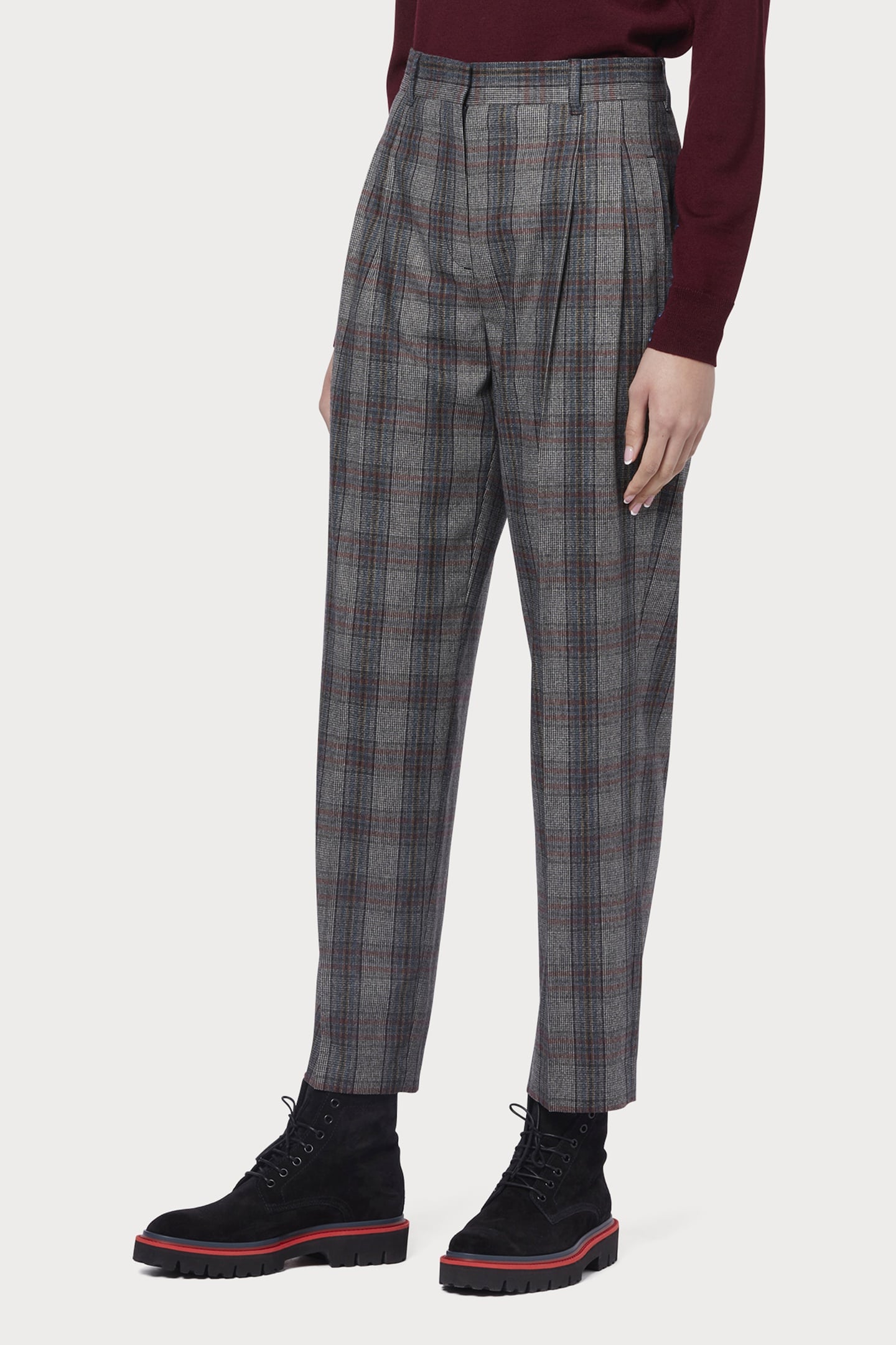 Paul Smith Womens Trousers Very Dark Navy Size: 38 | Formal pants Outlet | Dames | Blauw