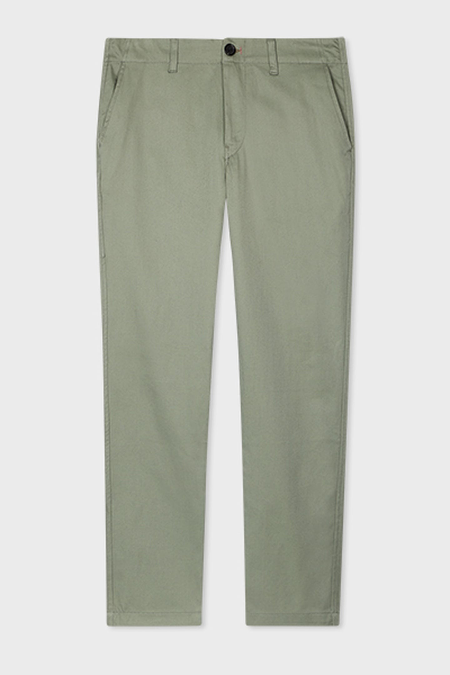 Paul Smith Mens Tapered Fit Trouser Lt Greyish Green Size: W32 R | Chinos Outlet | Heren | Groen