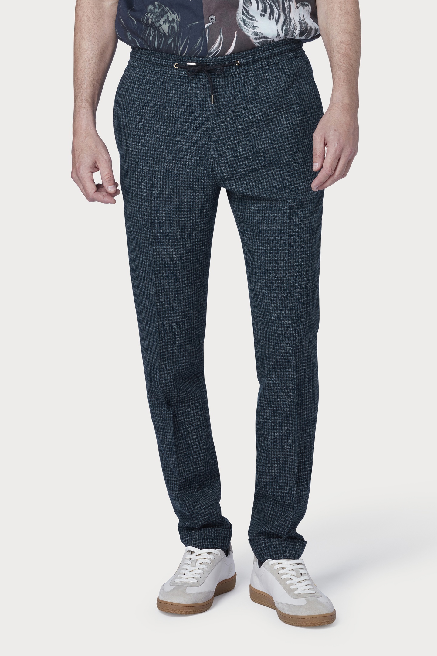 Paul Smith Mens Trouser Petrol Blue Größe: W30 | Maßgeschneiderte Hosen Outlet | Herren | Blau