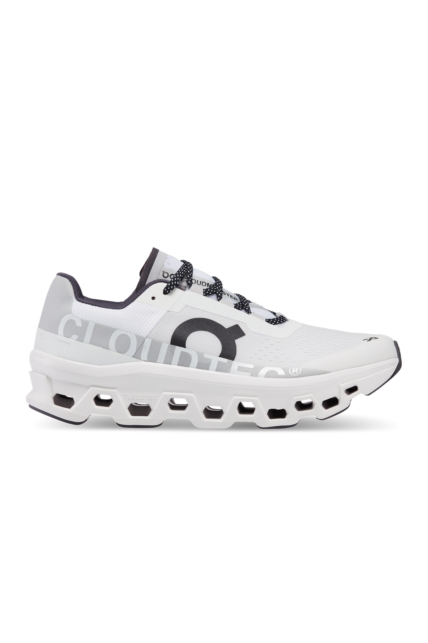 On Cloudmster 1 All White Maat: 47.5 | Hardloopschoenen Outlet | Heren | Wit