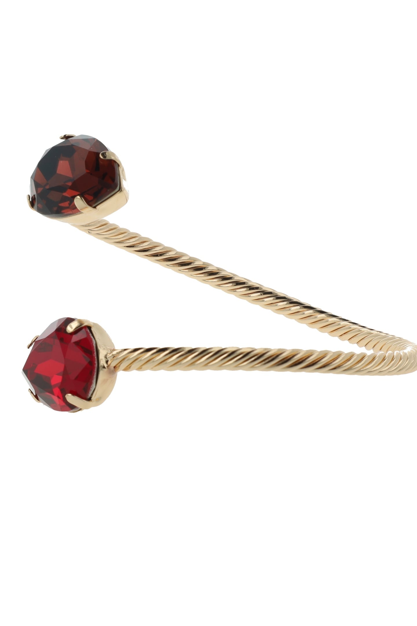 OTAZU Classic Drop Bracelet Red Red Size: OS | Bracelets Outlet | Dames | Rood