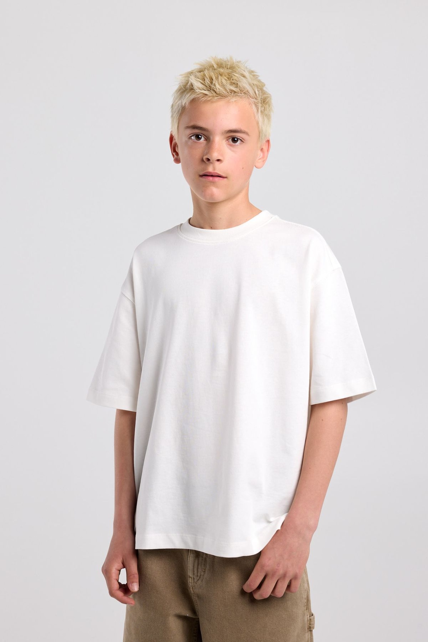 America Today Eddie Jr Off White Maat: 146/152 | Overhemden Outlet | kids | Wit