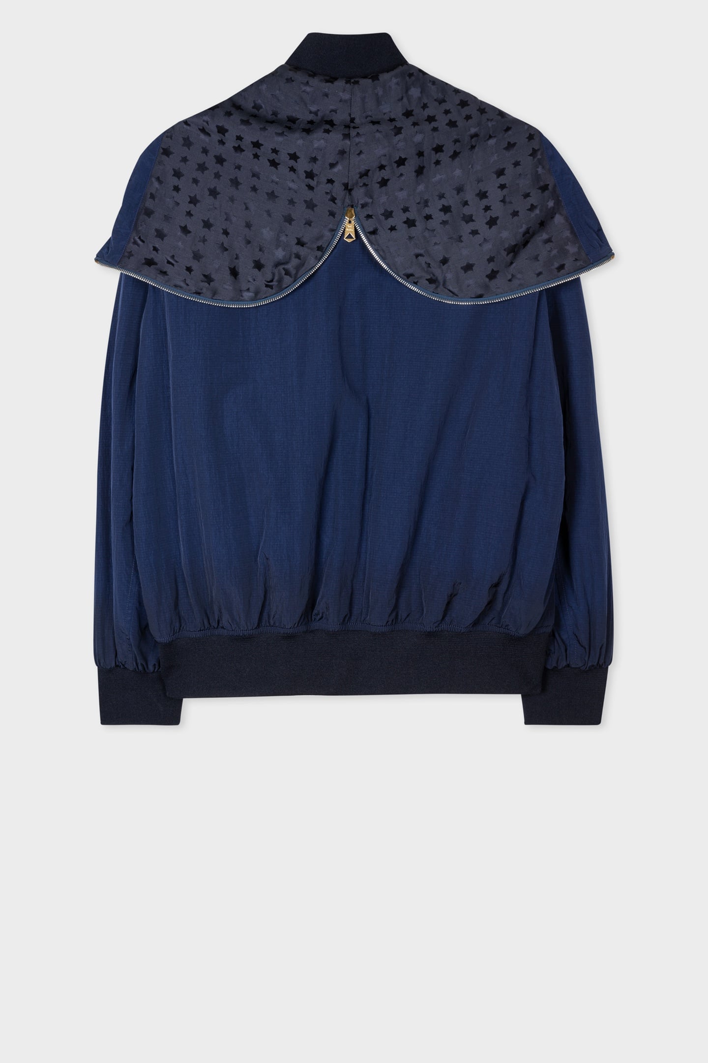 Paul Smith Gents Hooded Bomber Jacket Navy Size: M | Bomber Jackets Outlet | Heren | Blauw