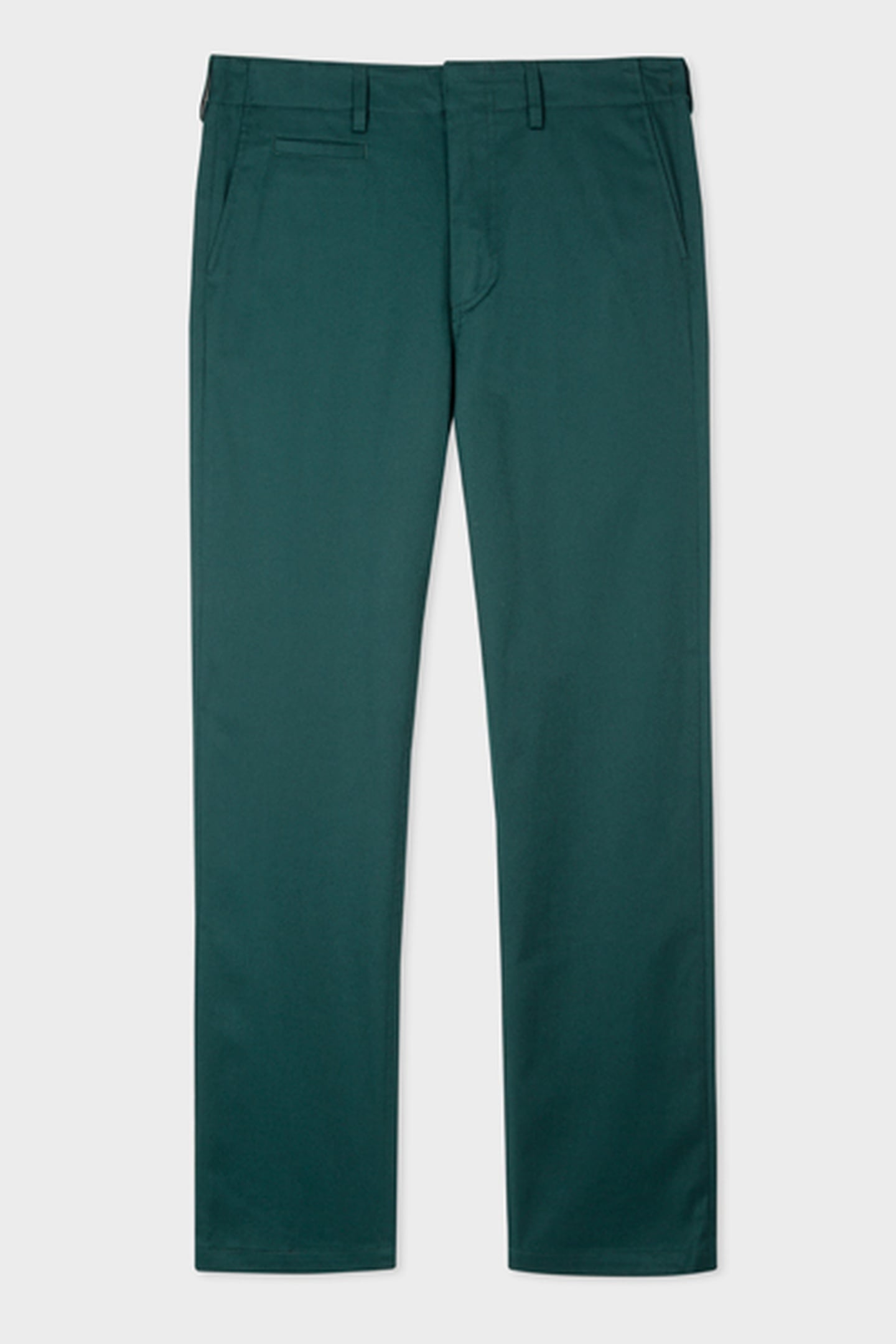 Paul Smith Gents Trouser Petrol Green Size: W28 | Chinos Outlet | Heren | Groen