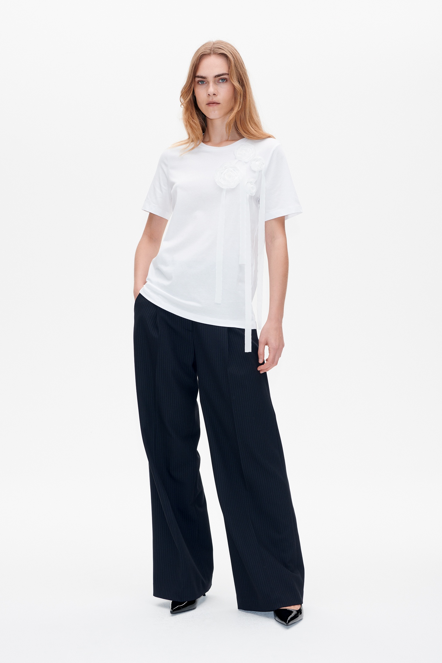 Baum und Pferdgarten Jawi T-shirt Bright White Maat: S | Tops Outlet | Dames | Wit