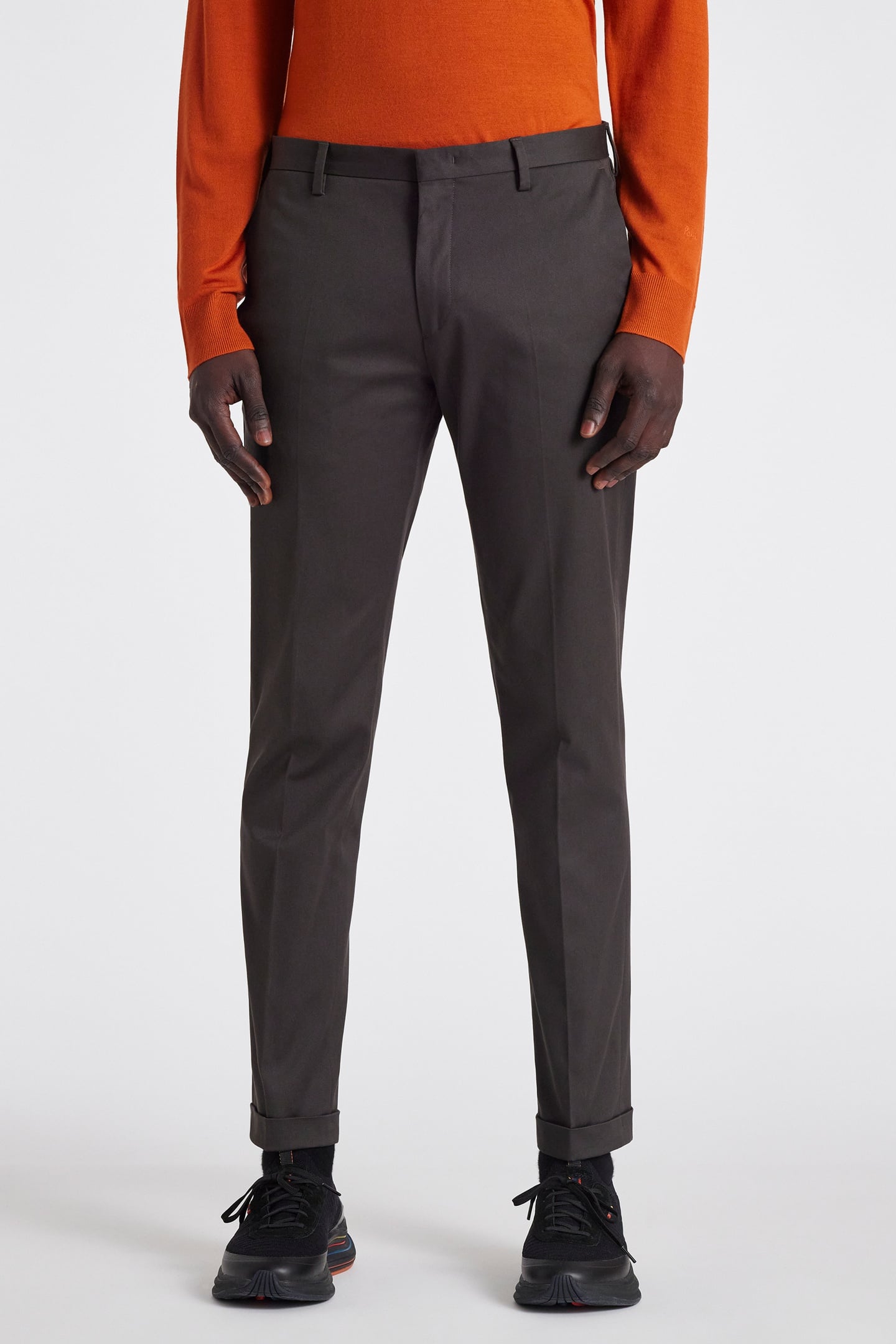 Paul Smith Mens Trouser Smoke Size: W30 | Chinos Outlet | Heren | Grijs