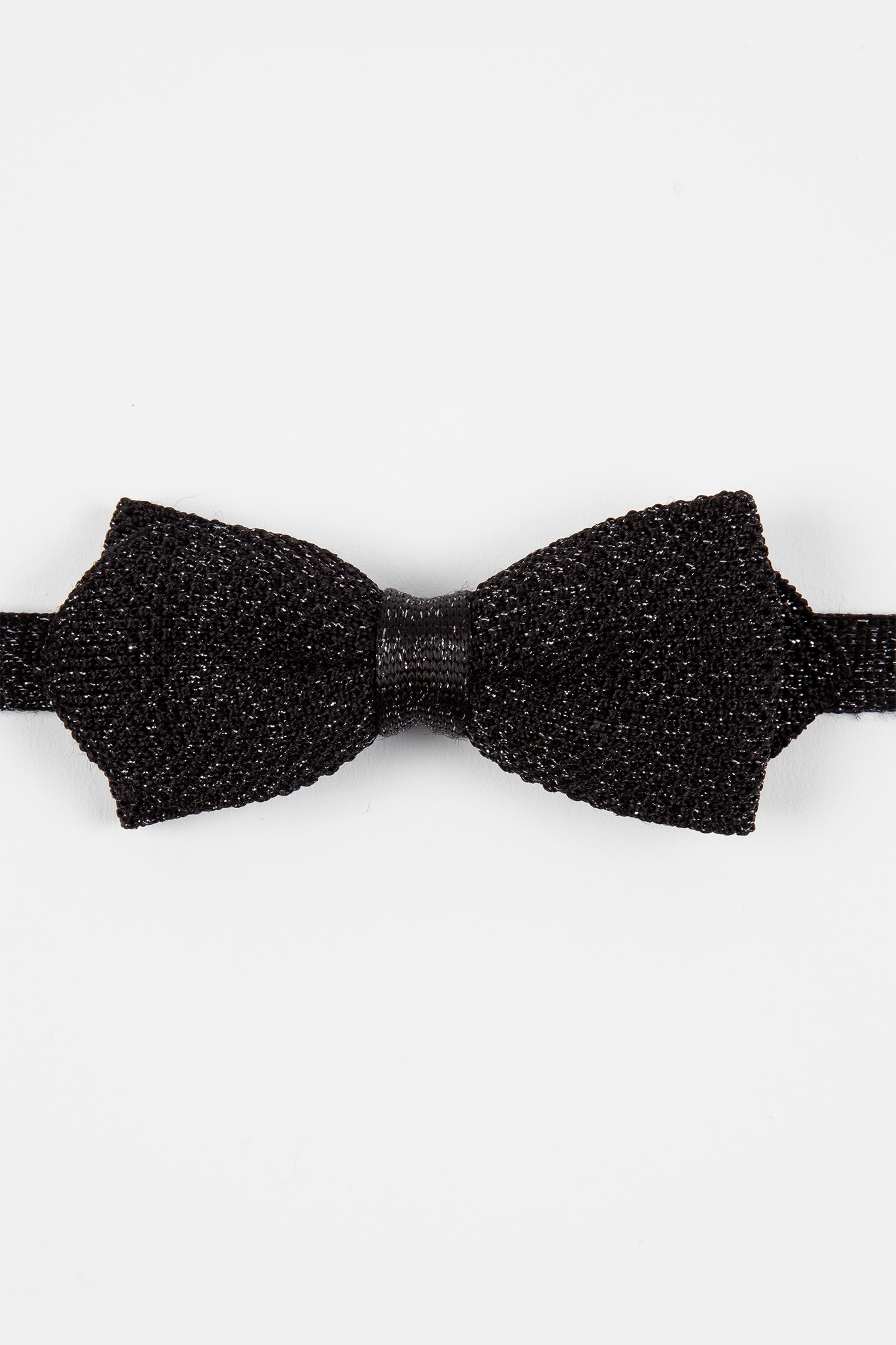 Paul Smith Men Bowtie Lurex Black Taglia: OS | Cravatte Outlet | Uomo | Nero