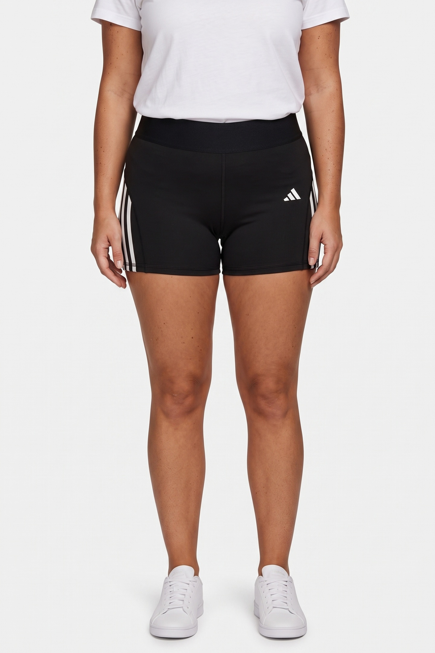 Adidas Performance Hyperglam 3inch Legging Black Maat: L | Leggings Outlet | Dames | Zwart
