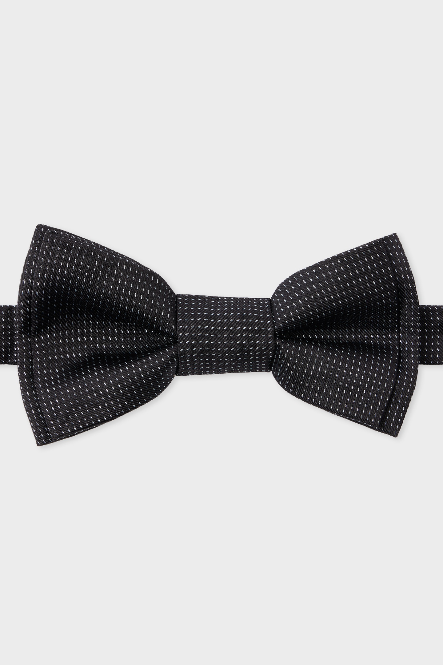 Paul Smith Men Bowtie Lurex Black Maat: OS | Stropdassen Outlet | Heren | Zwart