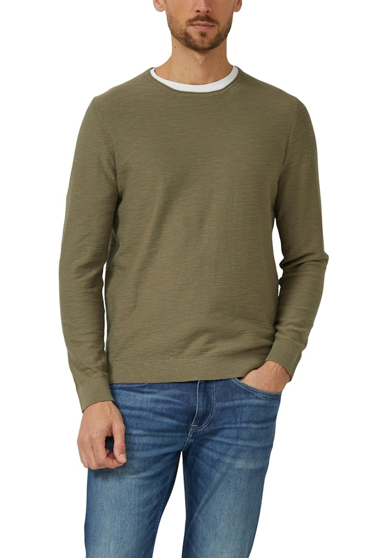 s.Oliver  Pullover Green Maat: XL | Sweaters Outlet | Heren | Groen