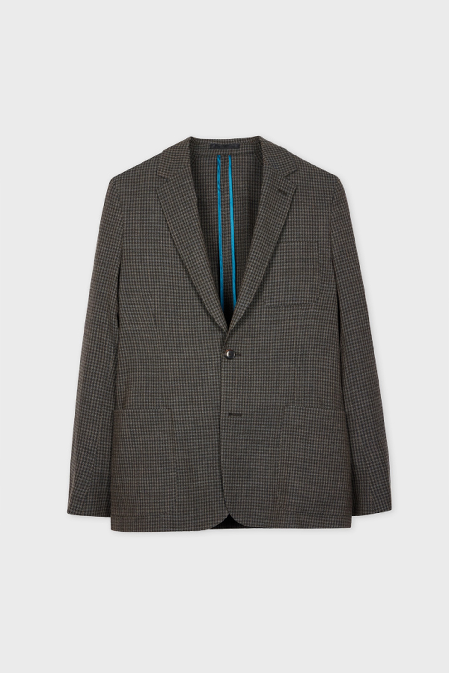 Paul Smith Mens 2 Button Jacket Petrol Green Maat: 48 | Blazers Outlet | Heren | Groen